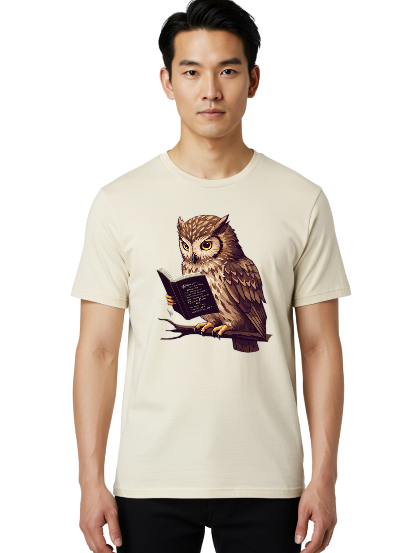 Owl-Reading-Dictionary Men'S Graphic Tee, 100% Cotton, Comfortable Casual Summer Wear, Machine Washable, Vintage Camera, Old Camera, Antique Camera, Black Camera, Classic Photography, Photography Equipment, Nostalgic Device, Film Camera, Bao727
