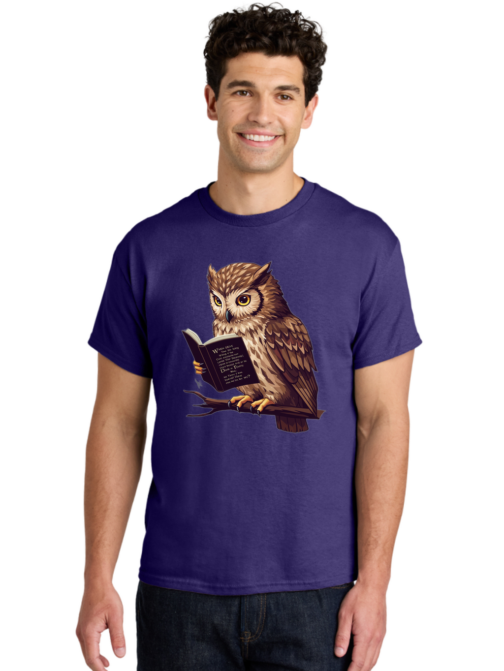 Owl-Reading-Dictionary Men'S Graphic Tee, 100% Cotton, Comfortable Casual Summer Wear, Machine Washable, Vintage Camera, Old Camera, Antique Camera, Black Camera, Classic Photography, Photography Equipment, Nostalgic Device, Film Camera, Bao727