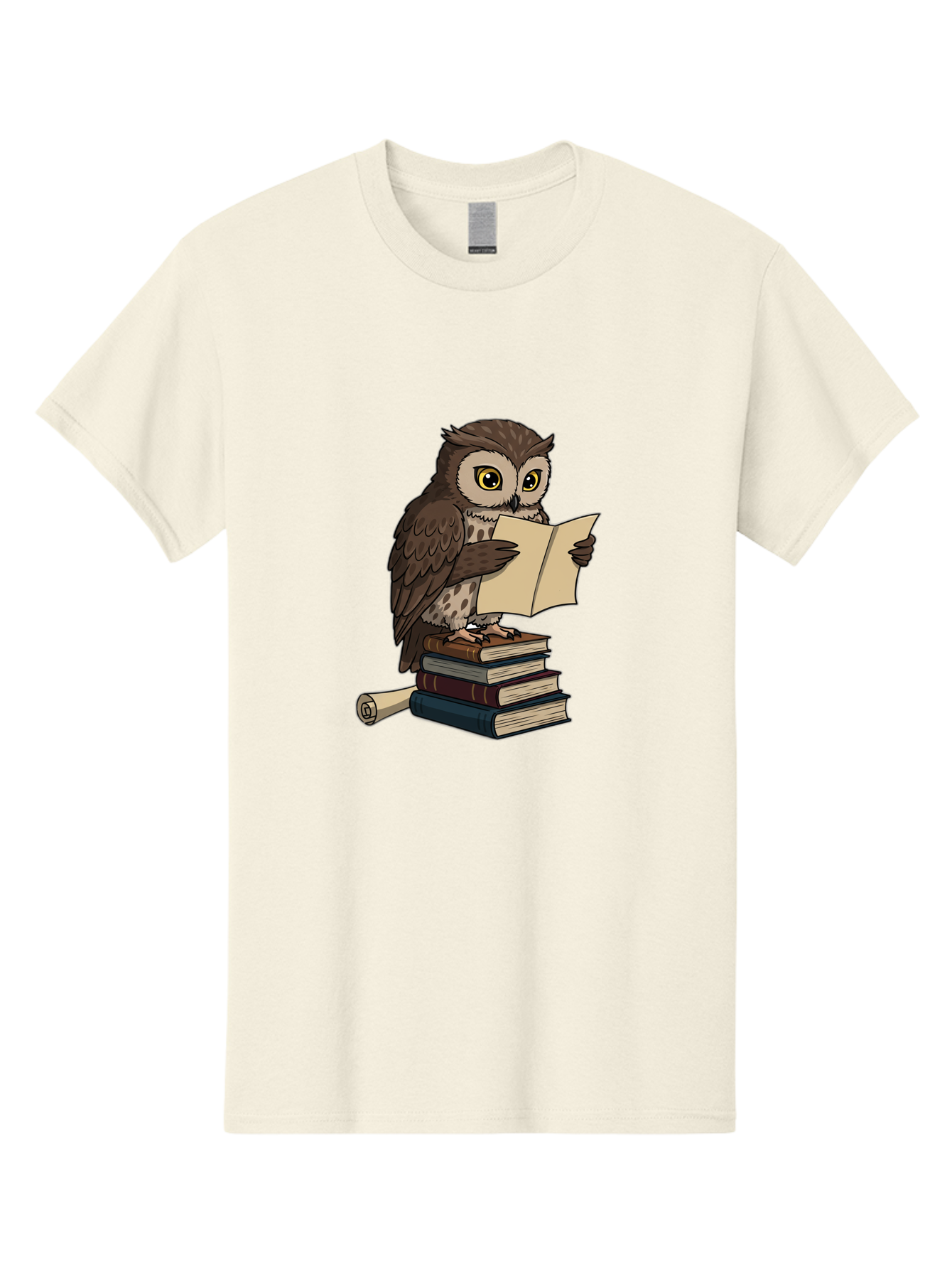 Owl-Reading Men'S Graphic Tee, 100% Cotton, Comfortable Casual Summer Wear, Machine Washable, Vintage Camera, Old Camera, Antique Camera, Black Camera, Classic Photography, Photography Equipment, Nostalgic Device, Film Camera, Camera Art Bao728