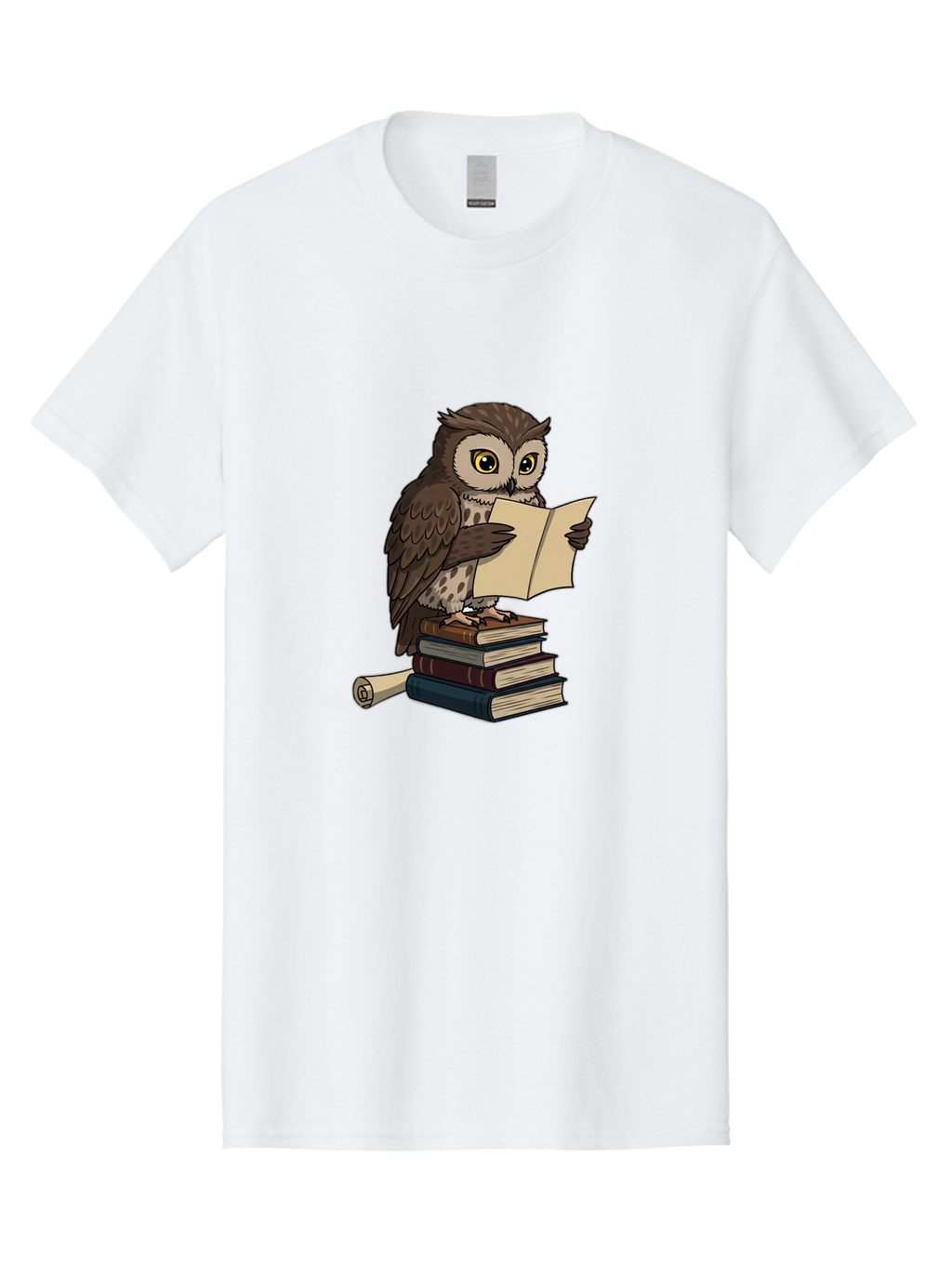 Owl-Reading Men'S Graphic Tee, 100% Cotton, Comfortable Casual Summer Wear, Machine Washable, Vintage Camera, Old Camera, Antique Camera, Black Camera, Classic Photography, Photography Equipment, Nostalgic Device, Film Camera, Camera Art Bao728