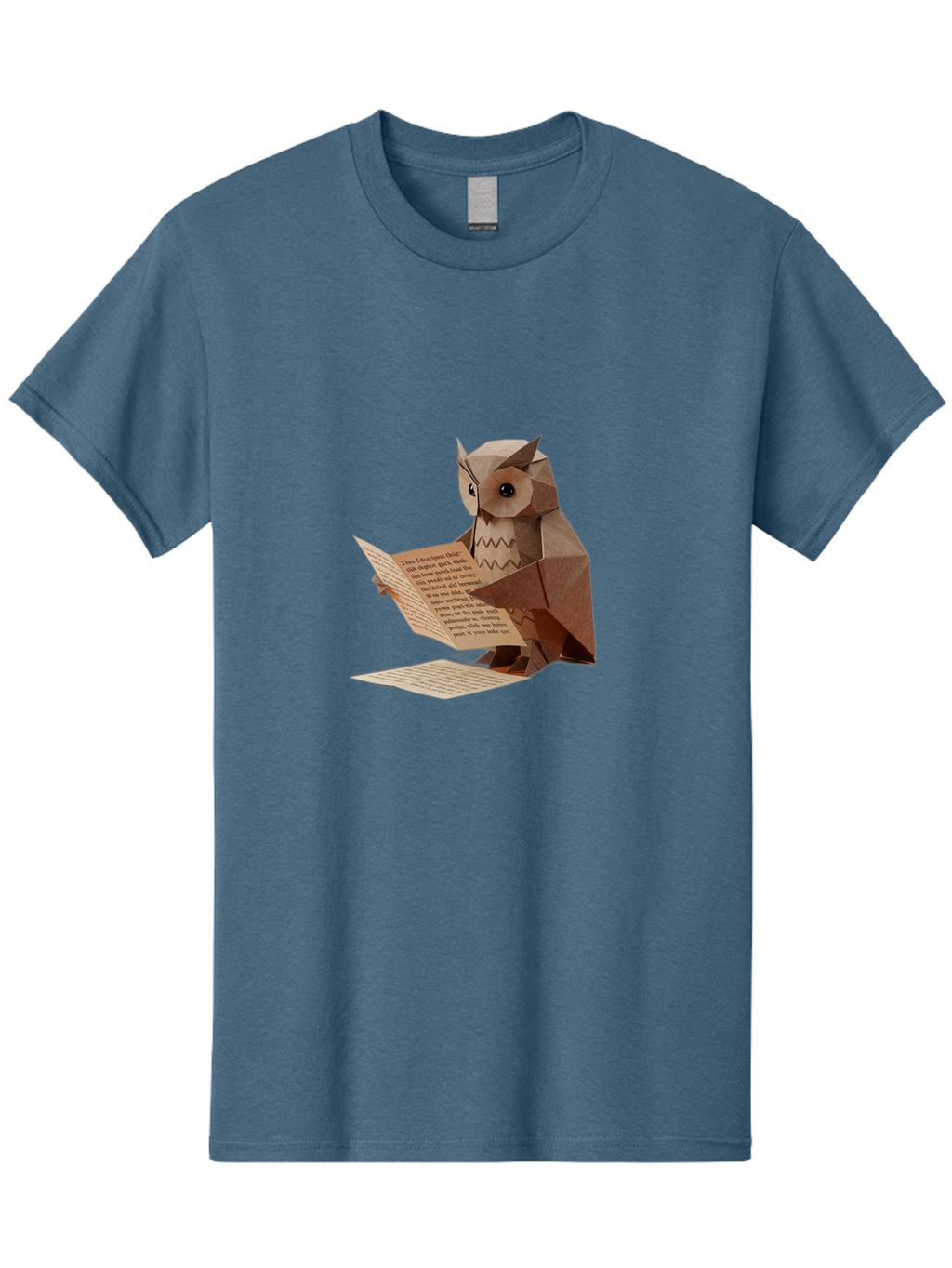Paper-Owl-Reading Men'S Graphic Tee, 100% Cotton, Comfortable Casual Summer Wear, Machine Washable, Vintage Camera, Old Camera, Antique Camera, Black Camera, Classic Photography, Photography Equipment, Nostalgic Device, Film Camera, Camera Art Bao729