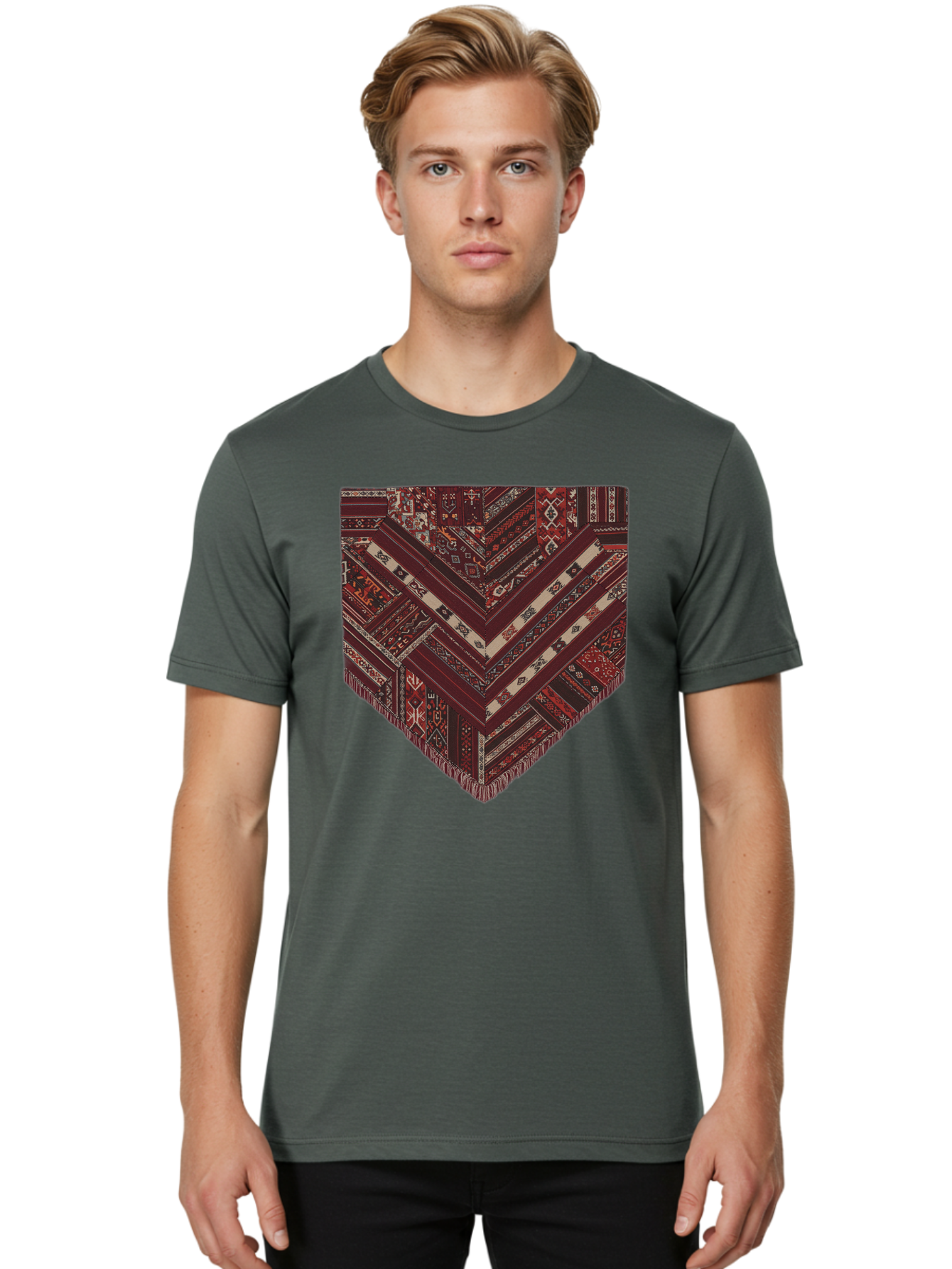 Patterned-Rug Men'S Graphic Tee, 100% Cotton, Comfortable Casual Summer Wear, Machine Washable, Vintage Camera, Old Camera, Antique Camera, Black Camera, Classic Photography, Photography Equipment, Nostalgic Device, Film Camera, Camera Art Bao733