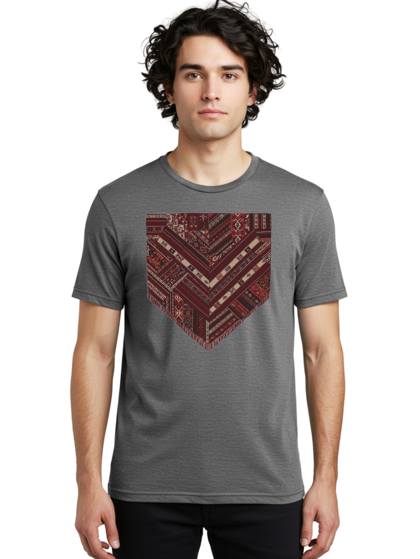 Patterned-Rug Men'S Graphic Tee, 100% Cotton, Comfortable Casual Summer Wear, Machine Washable, Vintage Camera, Old Camera, Antique Camera, Black Camera, Classic Photography, Photography Equipment, Nostalgic Device, Film Camera, Camera Art Bao733