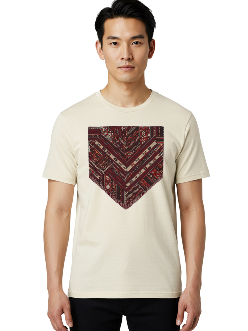 Patterned-Rug Men'S Graphic Tee, 100% Cotton, Comfortable Casual Summer Wear, Machine Washable, Vintage Camera, Old Camera, Antique Camera, Black Camera, Classic Photography, Photography Equipment, Nostalgic Device, Film Camera, Camera Art Bao733