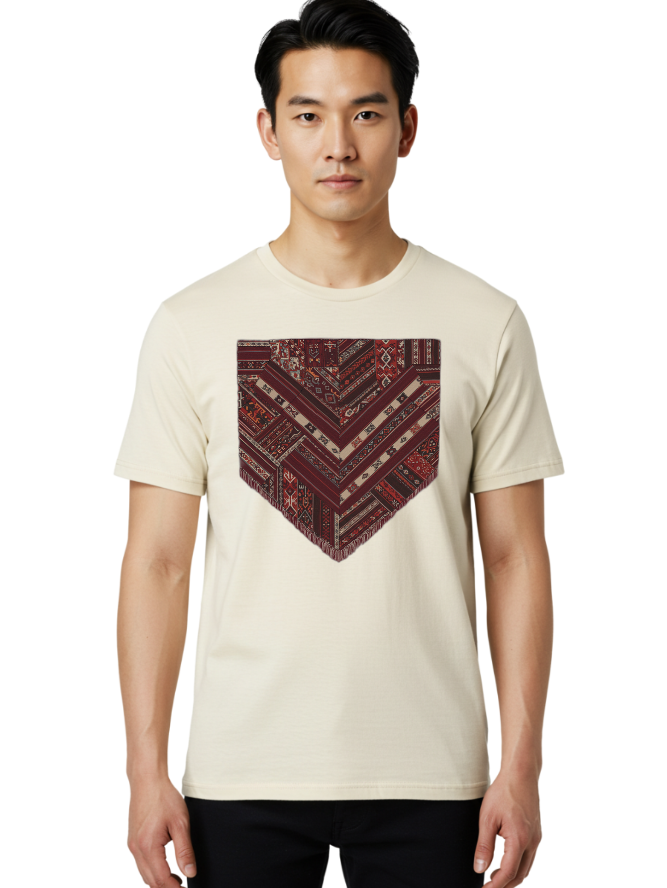 Patterned-Rug Men'S Graphic Tee, 100% Cotton, Comfortable Casual Summer Wear, Machine Washable, Vintage Camera, Old Camera, Antique Camera, Black Camera, Classic Photography, Photography Equipment, Nostalgic Device, Film Camera, Camera Art Bao733