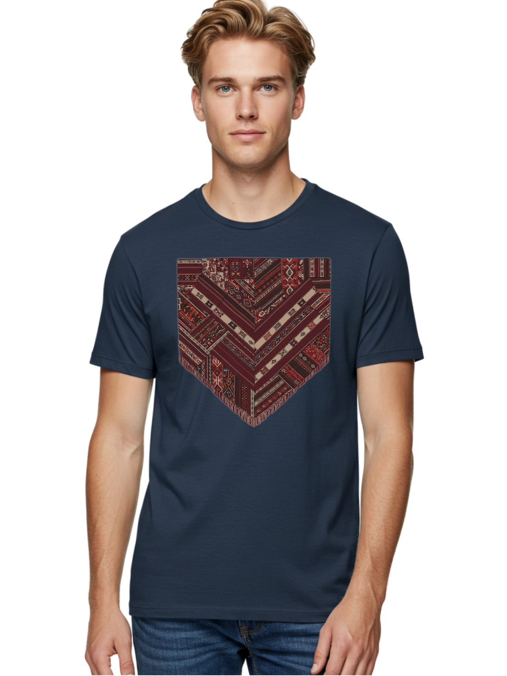 Patterned-Rug Men'S Graphic Tee, 100% Cotton, Comfortable Casual Summer Wear, Machine Washable, Vintage Camera, Old Camera, Antique Camera, Black Camera, Classic Photography, Photography Equipment, Nostalgic Device, Film Camera, Camera Art Bao733