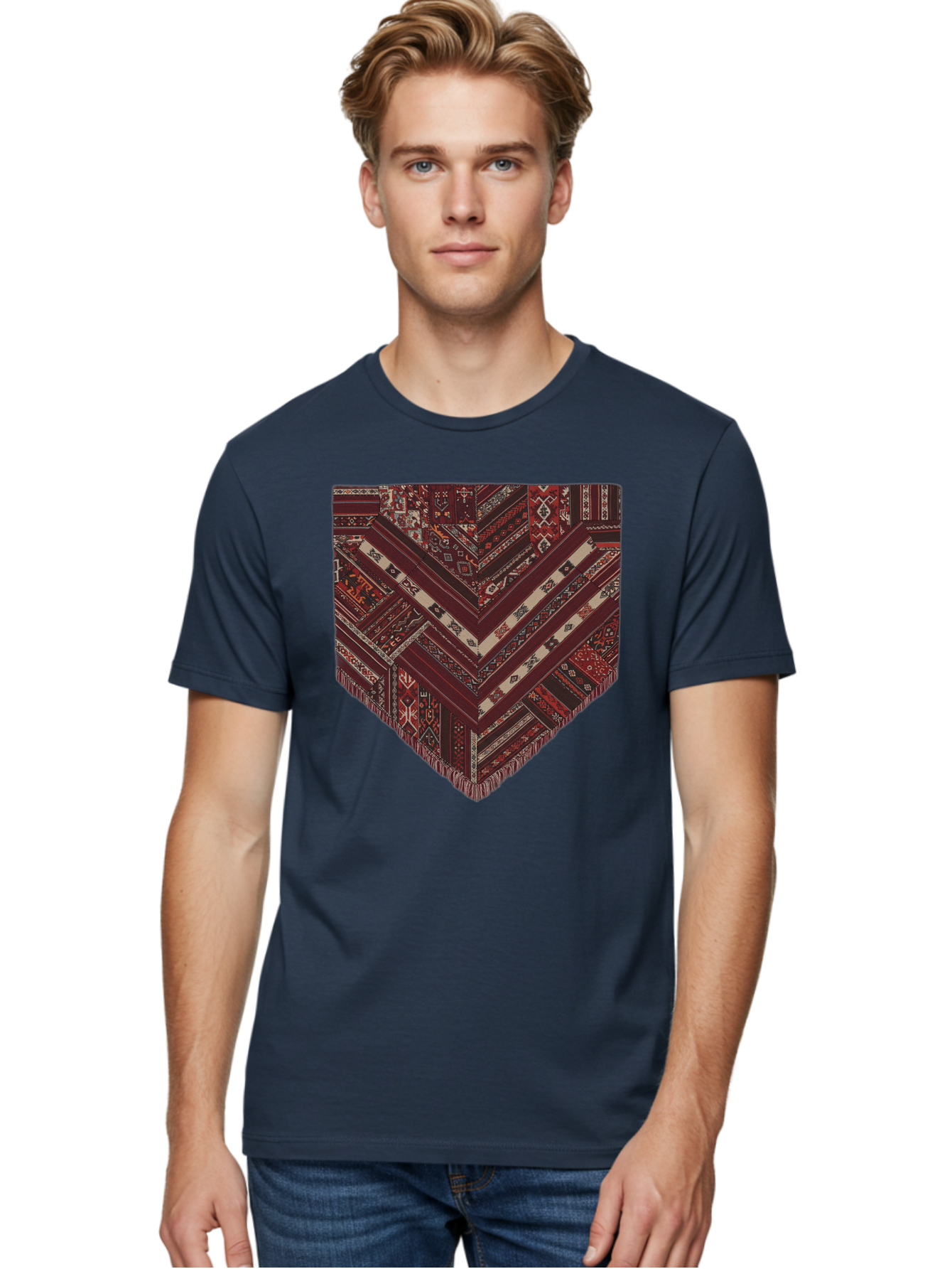 Patterned-Rug Men'S Graphic Tee, 100% Cotton, Comfortable Casual Summer Wear, Machine Washable, Vintage Camera, Old Camera, Antique Camera, Black Camera, Classic Photography, Photography Equipment, Nostalgic Device, Film Camera, Camera Art Bao733