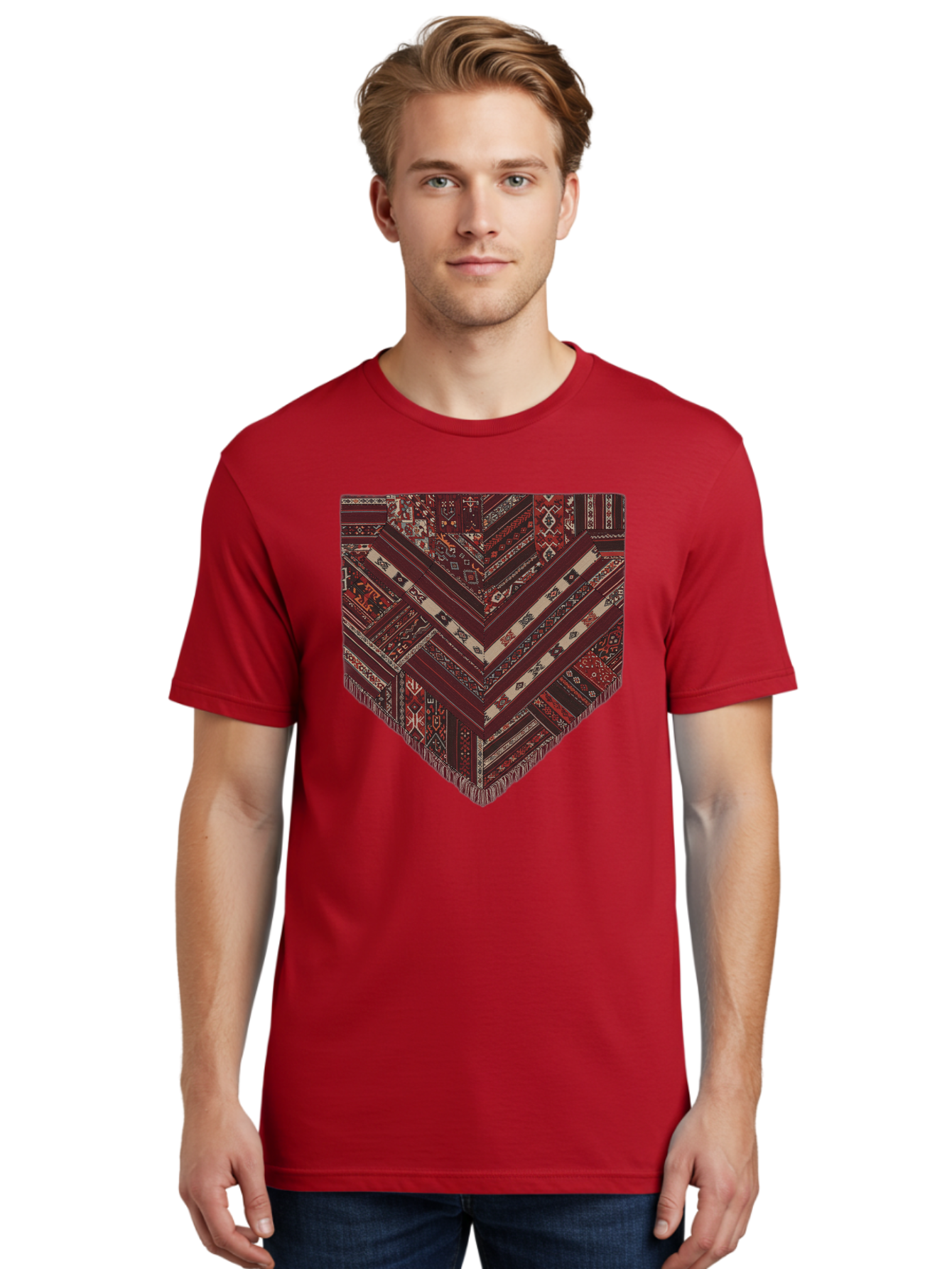 Patterned-Rug Men'S Graphic Tee, 100% Cotton, Comfortable Casual Summer Wear, Machine Washable, Vintage Camera, Old Camera, Antique Camera, Black Camera, Classic Photography, Photography Equipment, Nostalgic Device, Film Camera, Camera Art Bao733