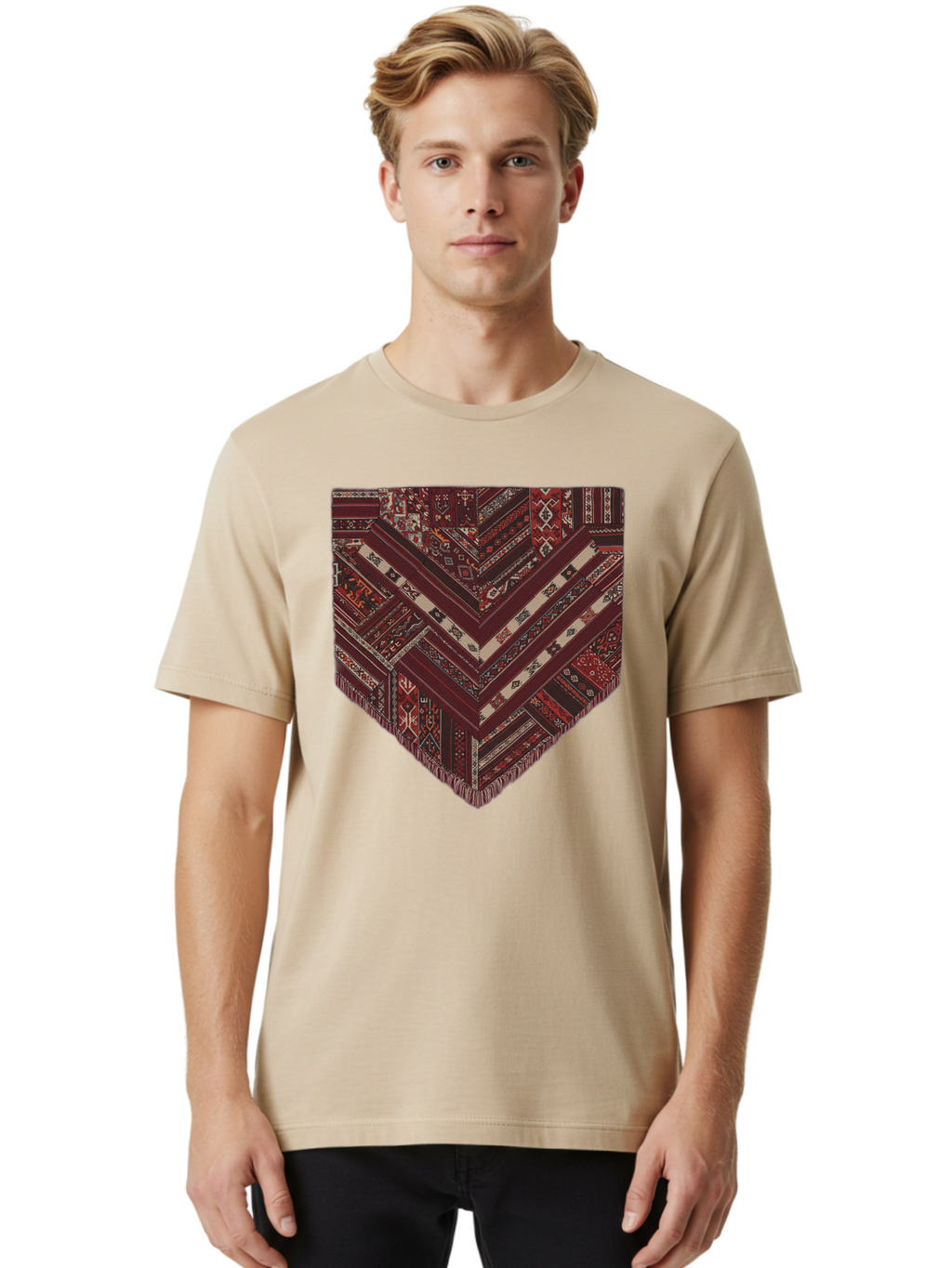 Patterned-Rug Men'S Graphic Tee, 100% Cotton, Comfortable Casual Summer Wear, Machine Washable, Vintage Camera, Old Camera, Antique Camera, Black Camera, Classic Photography, Photography Equipment, Nostalgic Device, Film Camera, Camera Art Bao733