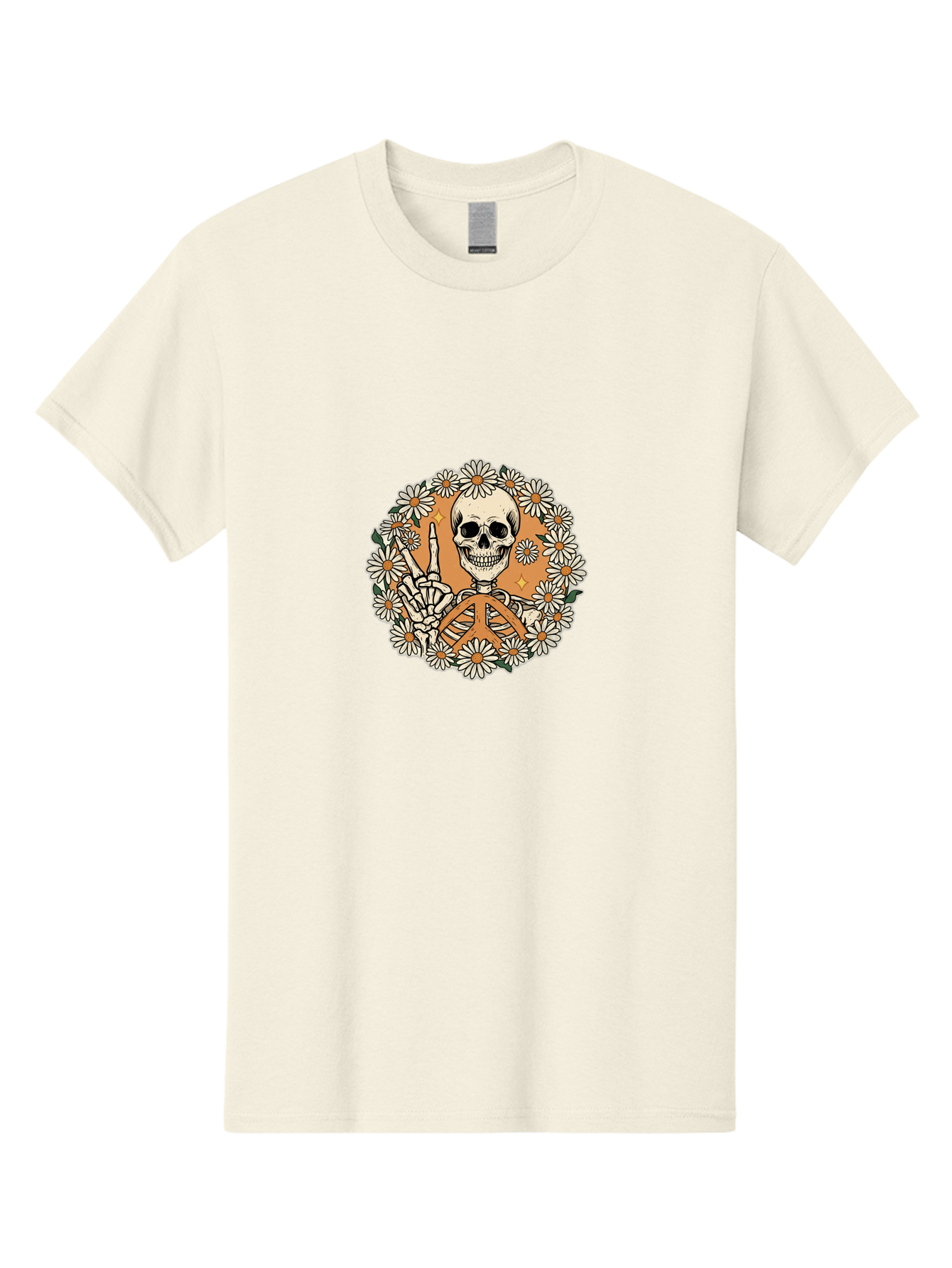 Peace-Sign-Skeleton Men'S Graphic Tee, 100% Cotton, Comfortable Casual Summer Wear, Machine Washable, Vintage Camera, Old Camera, Antique Camera, Black Camera, Classic Photography, Photography Equipment, Nostalgic Device, Film Camera, Bao736