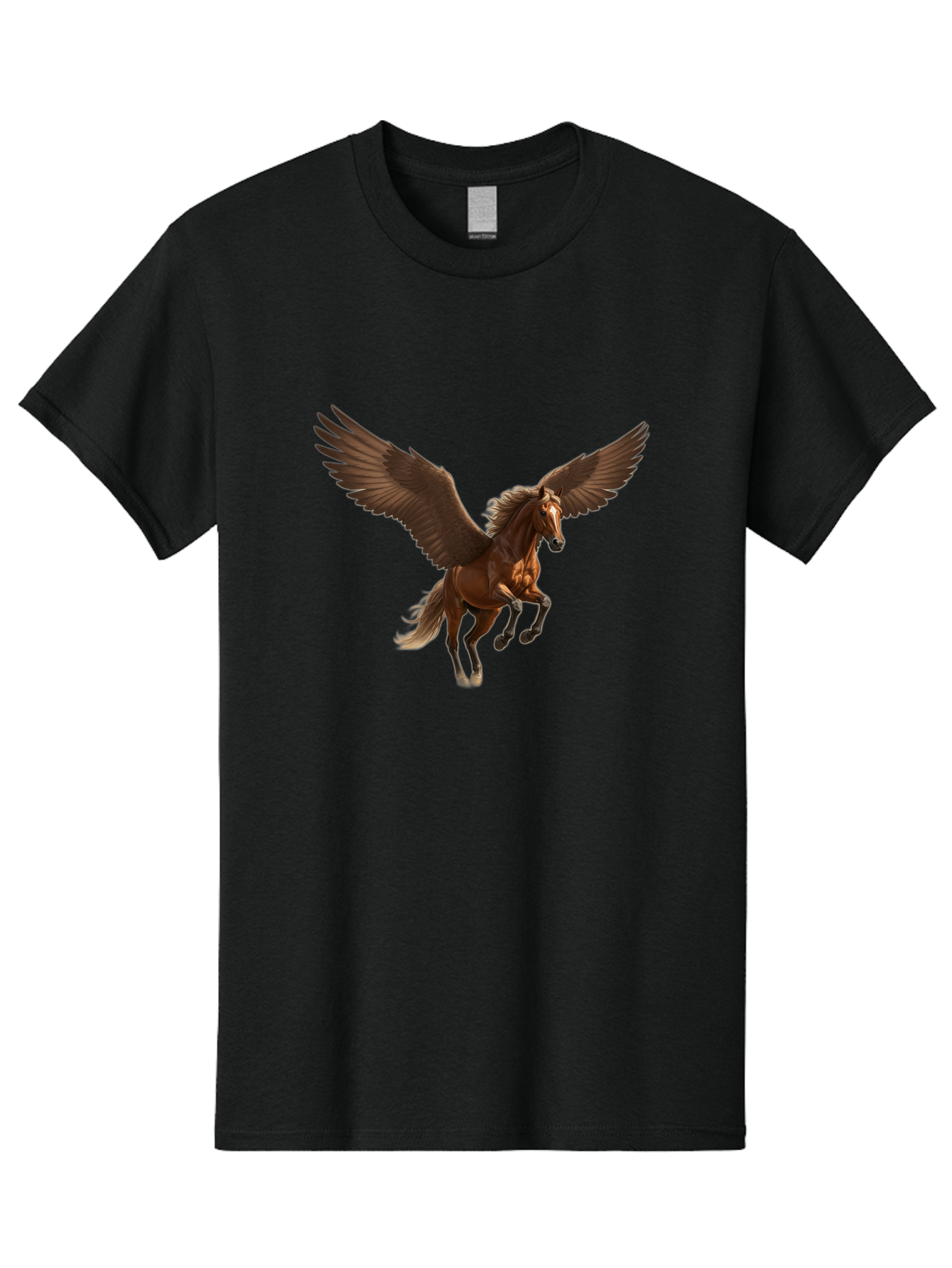 Pegasus Men'S Graphic Tee, 100% Cotton, Comfortable Casual Summer Wear, Machine Washable, Vintage Camera, Old Camera, Antique Camera, Black Camera, Classic Photography, Photography Equipment, Nostalgic Device, Film Camera, Camera Art Bao738