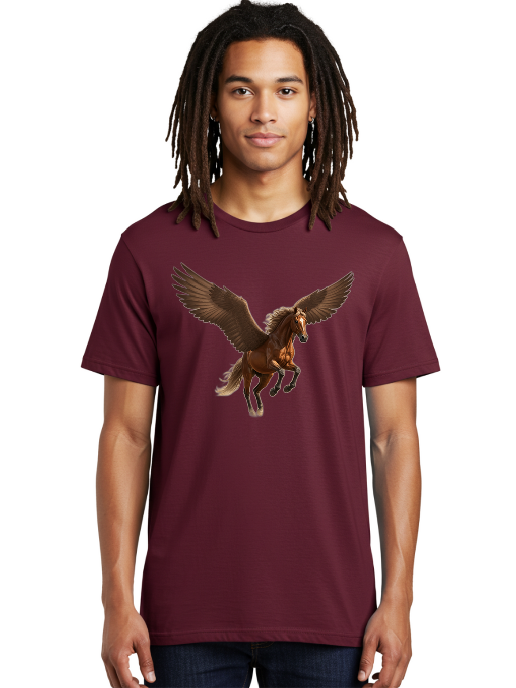 Pegasus Men'S Graphic Tee, 100% Cotton, Comfortable Casual Summer Wear, Machine Washable, Vintage Camera, Old Camera, Antique Camera, Black Camera, Classic Photography, Photography Equipment, Nostalgic Device, Film Camera, Camera Art Bao738