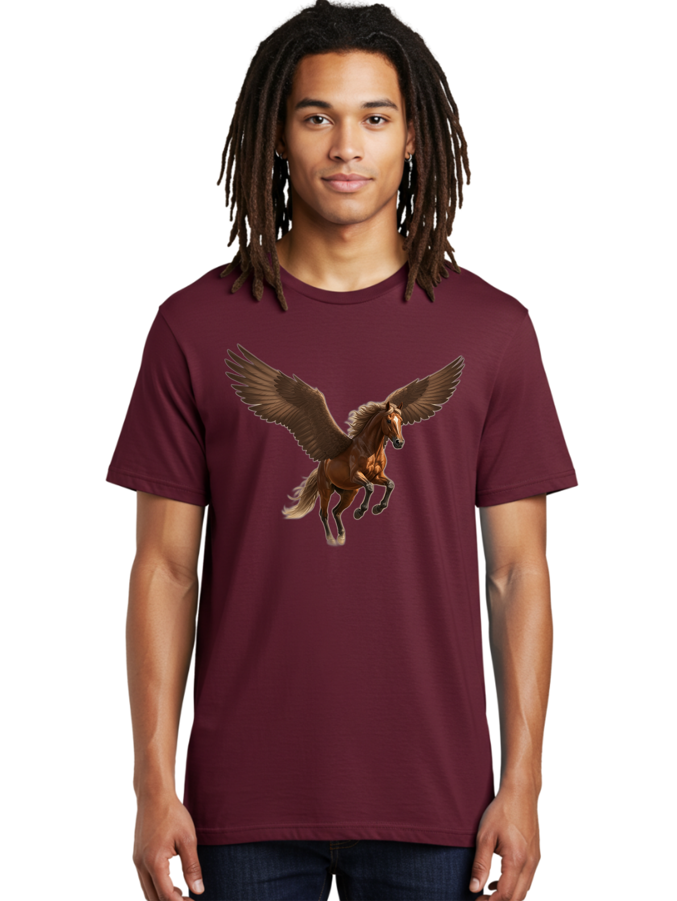 Pegasus Men'S Graphic Tee, 100% Cotton, Comfortable Casual Summer Wear, Machine Washable, Vintage Camera, Old Camera, Antique Camera, Black Camera, Classic Photography, Photography Equipment, Nostalgic Device, Film Camera, Camera Art Bao738