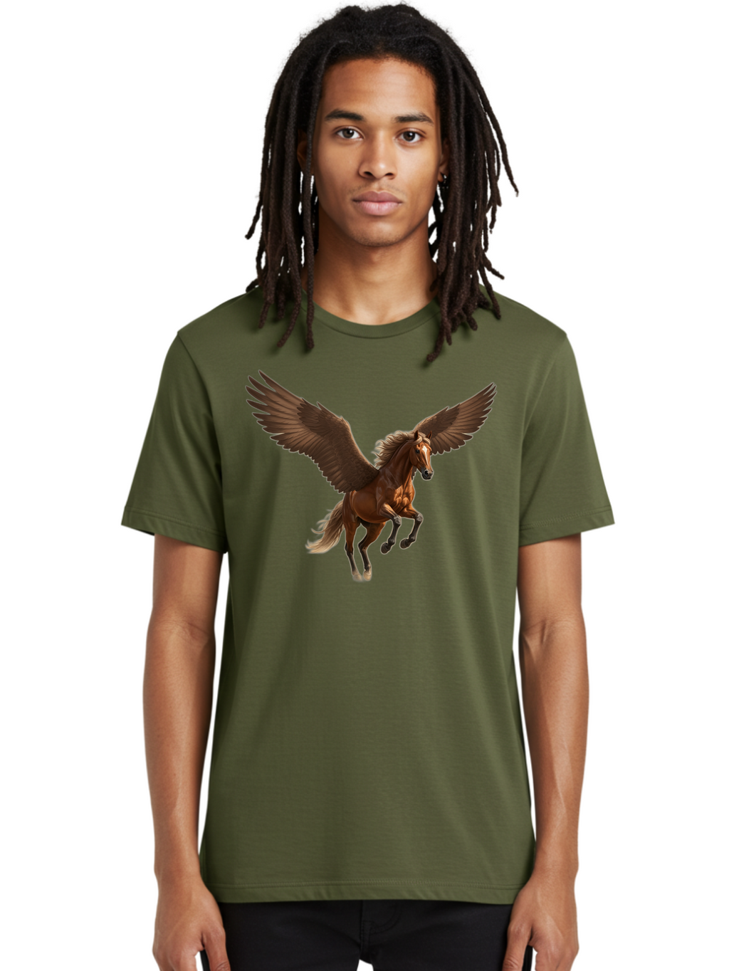 Pegasus Men'S Graphic Tee, 100% Cotton, Comfortable Casual Summer Wear, Machine Washable, Vintage Camera, Old Camera, Antique Camera, Black Camera, Classic Photography, Photography Equipment, Nostalgic Device, Film Camera, Camera Art Bao738