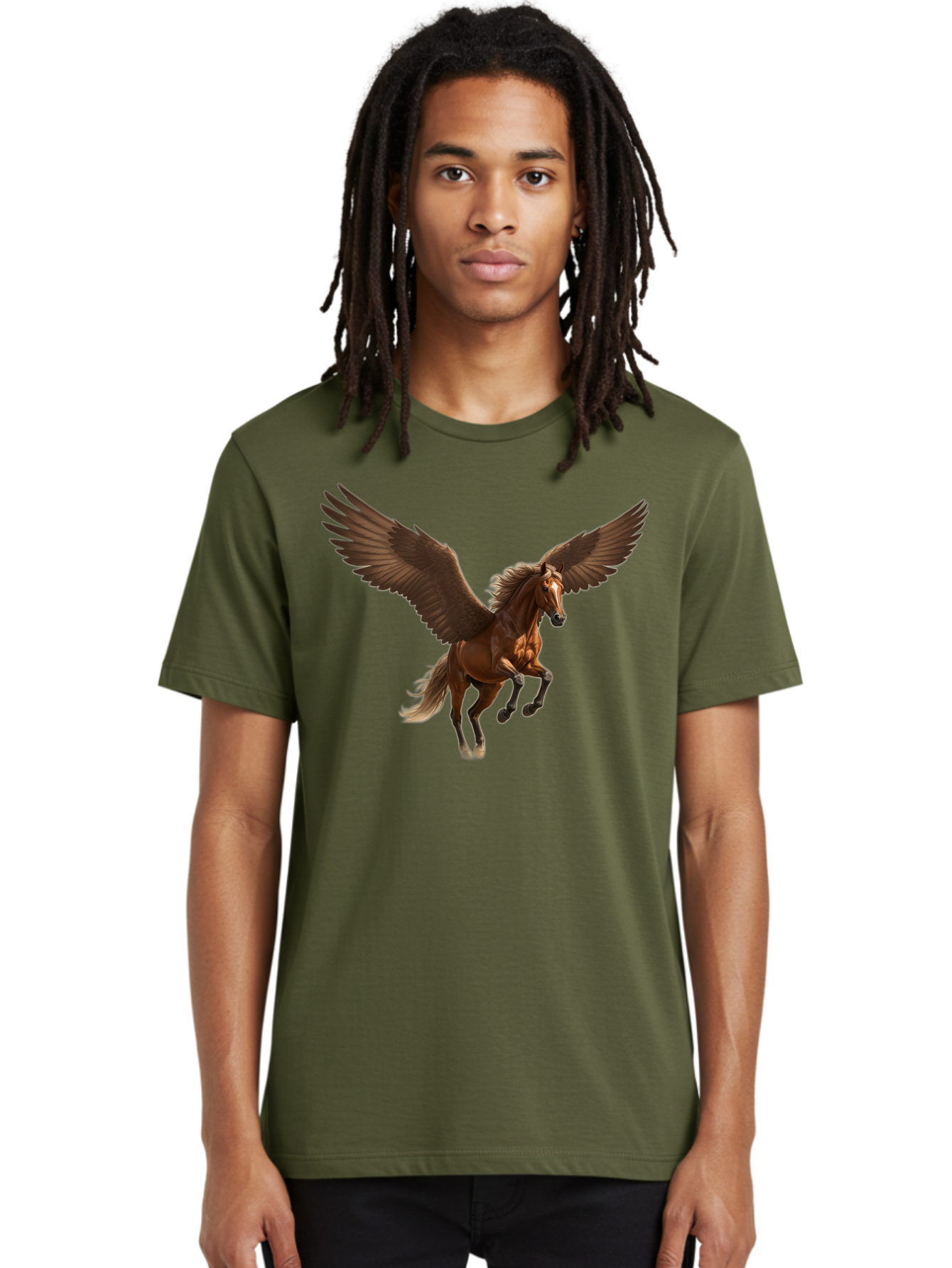 Pegasus Men'S Graphic Tee, 100% Cotton, Comfortable Casual Summer Wear, Machine Washable, Vintage Camera, Old Camera, Antique Camera, Black Camera, Classic Photography, Photography Equipment, Nostalgic Device, Film Camera, Camera Art Bao738