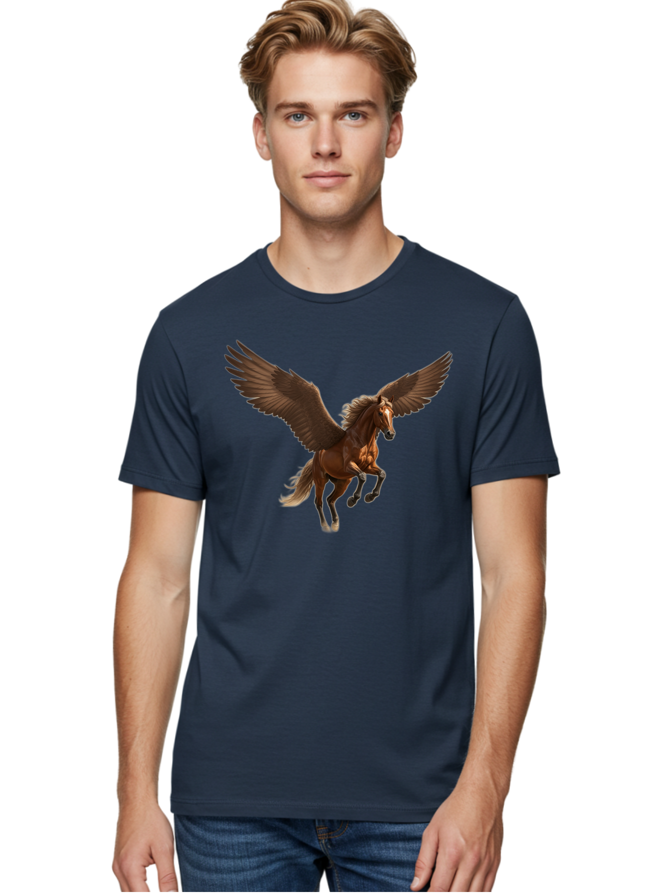 Pegasus Men'S Graphic Tee, 100% Cotton, Comfortable Casual Summer Wear, Machine Washable, Vintage Camera, Old Camera, Antique Camera, Black Camera, Classic Photography, Photography Equipment, Nostalgic Device, Film Camera, Camera Art Bao738