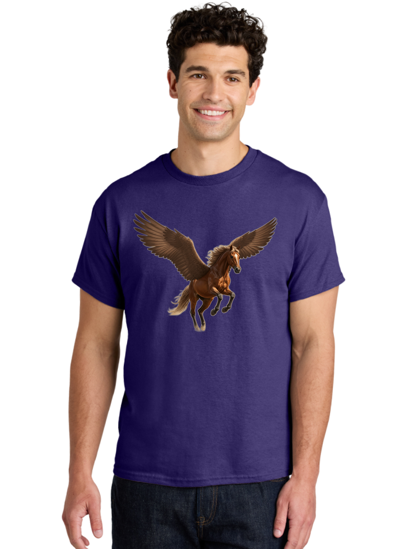 Pegasus Men'S Graphic Tee, 100% Cotton, Comfortable Casual Summer Wear, Machine Washable, Vintage Camera, Old Camera, Antique Camera, Black Camera, Classic Photography, Photography Equipment, Nostalgic Device, Film Camera, Camera Art Bao738