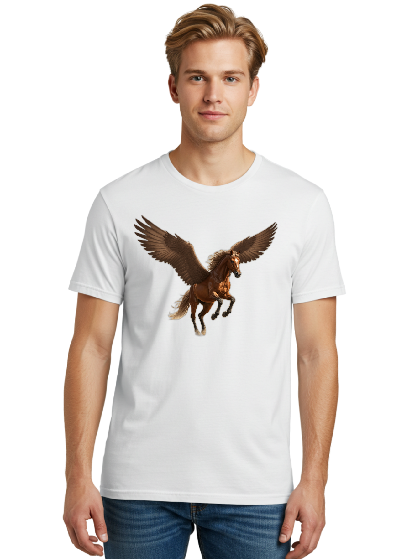 Pegasus Men'S Graphic Tee, 100% Cotton, Comfortable Casual Summer Wear, Machine Washable, Vintage Camera, Old Camera, Antique Camera, Black Camera, Classic Photography, Photography Equipment, Nostalgic Device, Film Camera, Camera Art Bao738