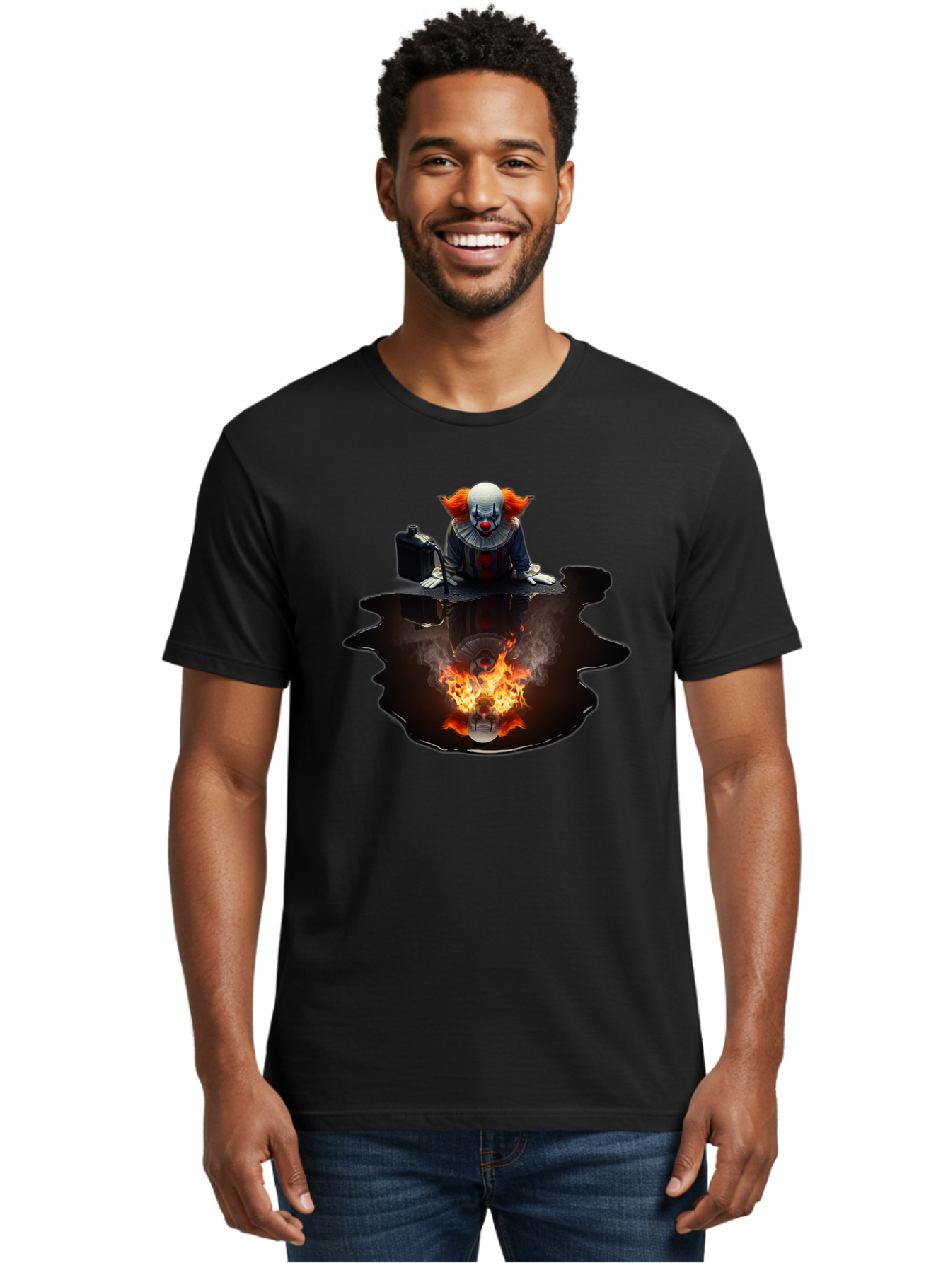 Pennywise Men'S Graphic Tee, 100% Cotton, Comfortable Casual Summer Wear, Machine Washable, Vintage Camera, Old Camera, Antique Camera, Black Camera, Classic Photography, Photography Equipment, Nostalgic Device, Film Camera, Camera Art Bao739