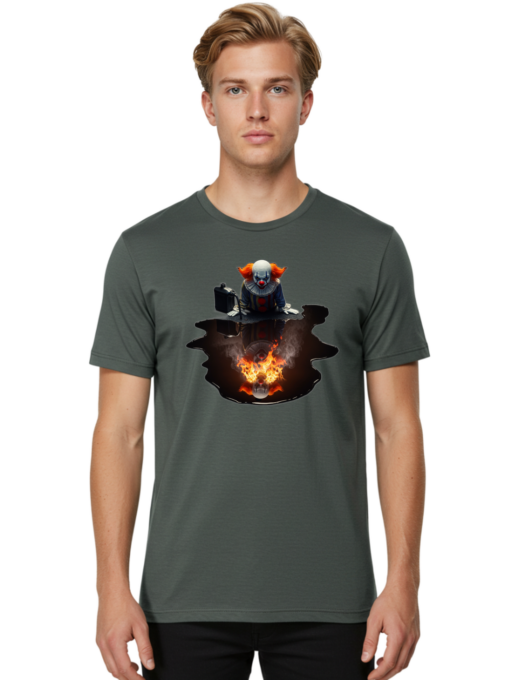 Pennywise Men'S Graphic Tee, 100% Cotton, Comfortable Casual Summer Wear, Machine Washable, Vintage Camera, Old Camera, Antique Camera, Black Camera, Classic Photography, Photography Equipment, Nostalgic Device, Film Camera, Camera Art Bao739