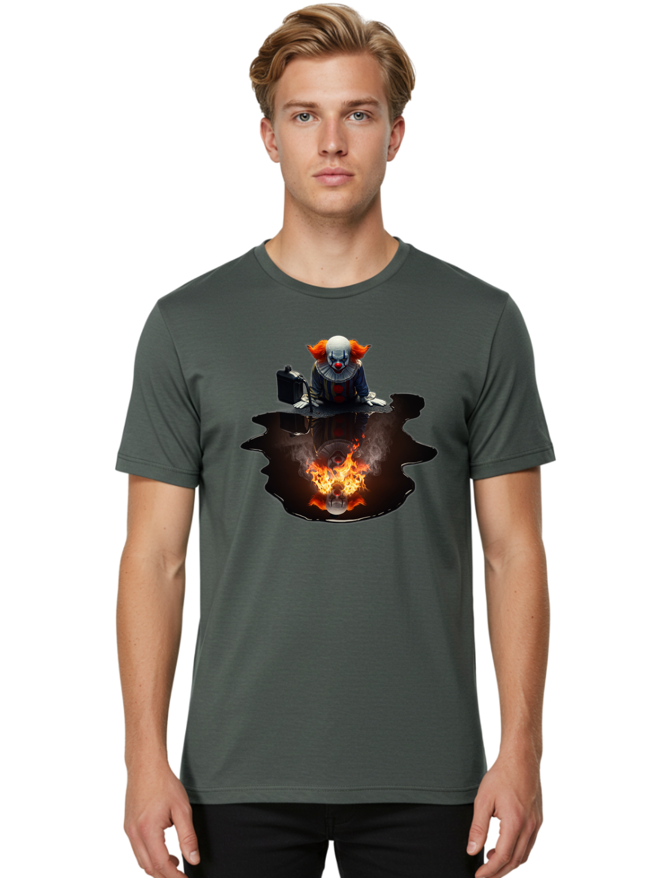 Pennywise Men'S Graphic Tee, 100% Cotton, Comfortable Casual Summer Wear, Machine Washable, Vintage Camera, Old Camera, Antique Camera, Black Camera, Classic Photography, Photography Equipment, Nostalgic Device, Film Camera, Camera Art Bao739