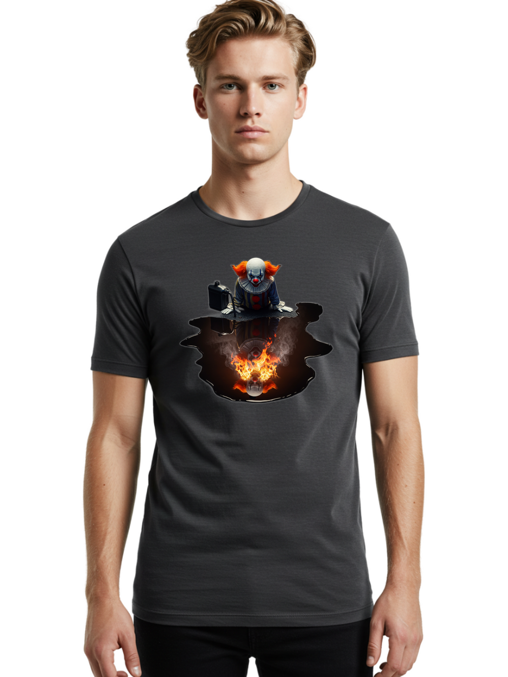 Pennywise Men'S Graphic Tee, 100% Cotton, Comfortable Casual Summer Wear, Machine Washable, Vintage Camera, Old Camera, Antique Camera, Black Camera, Classic Photography, Photography Equipment, Nostalgic Device, Film Camera, Camera Art Bao739