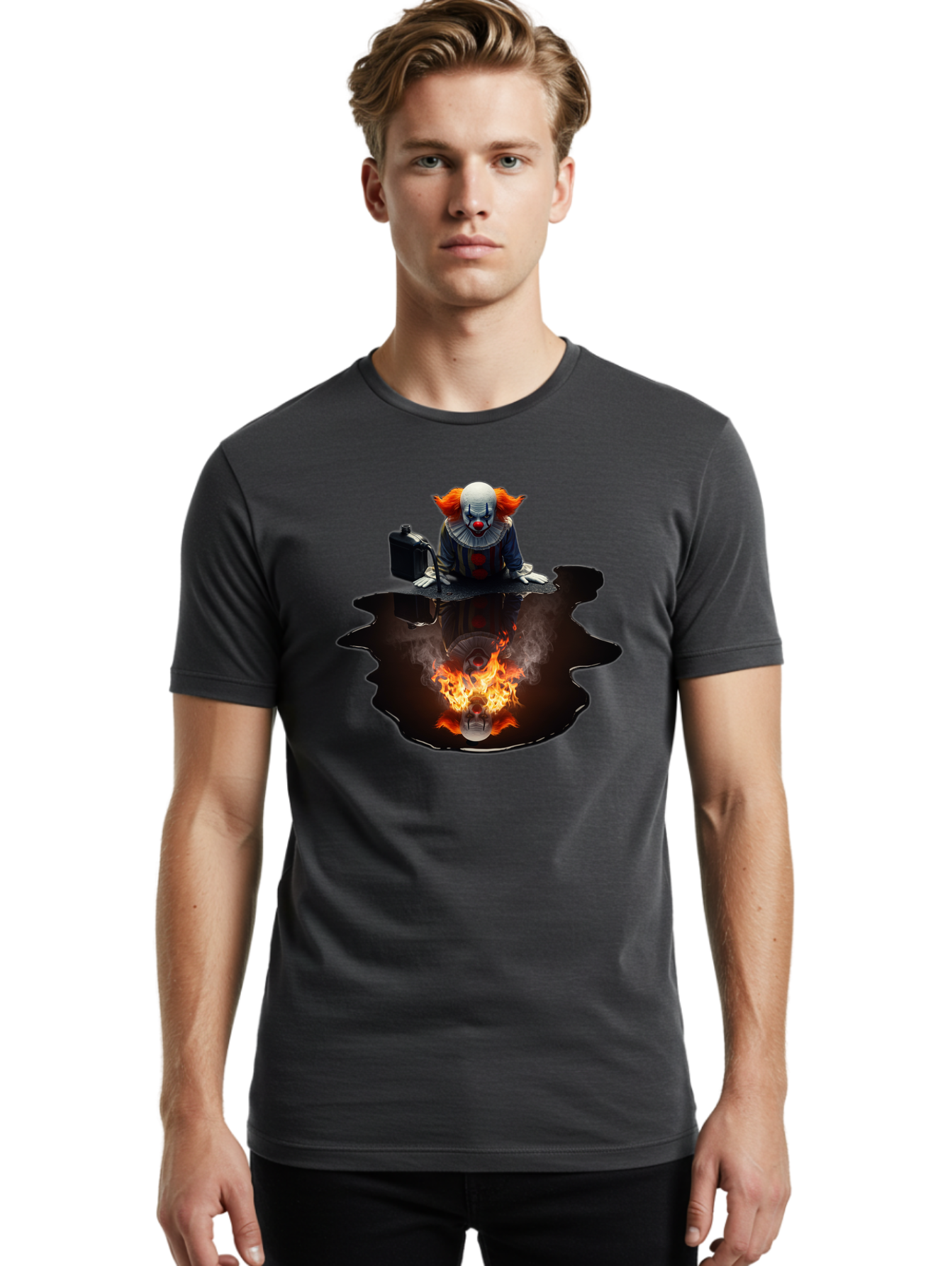 Pennywise Men'S Graphic Tee, 100% Cotton, Comfortable Casual Summer Wear, Machine Washable, Vintage Camera, Old Camera, Antique Camera, Black Camera, Classic Photography, Photography Equipment, Nostalgic Device, Film Camera, Camera Art Bao739