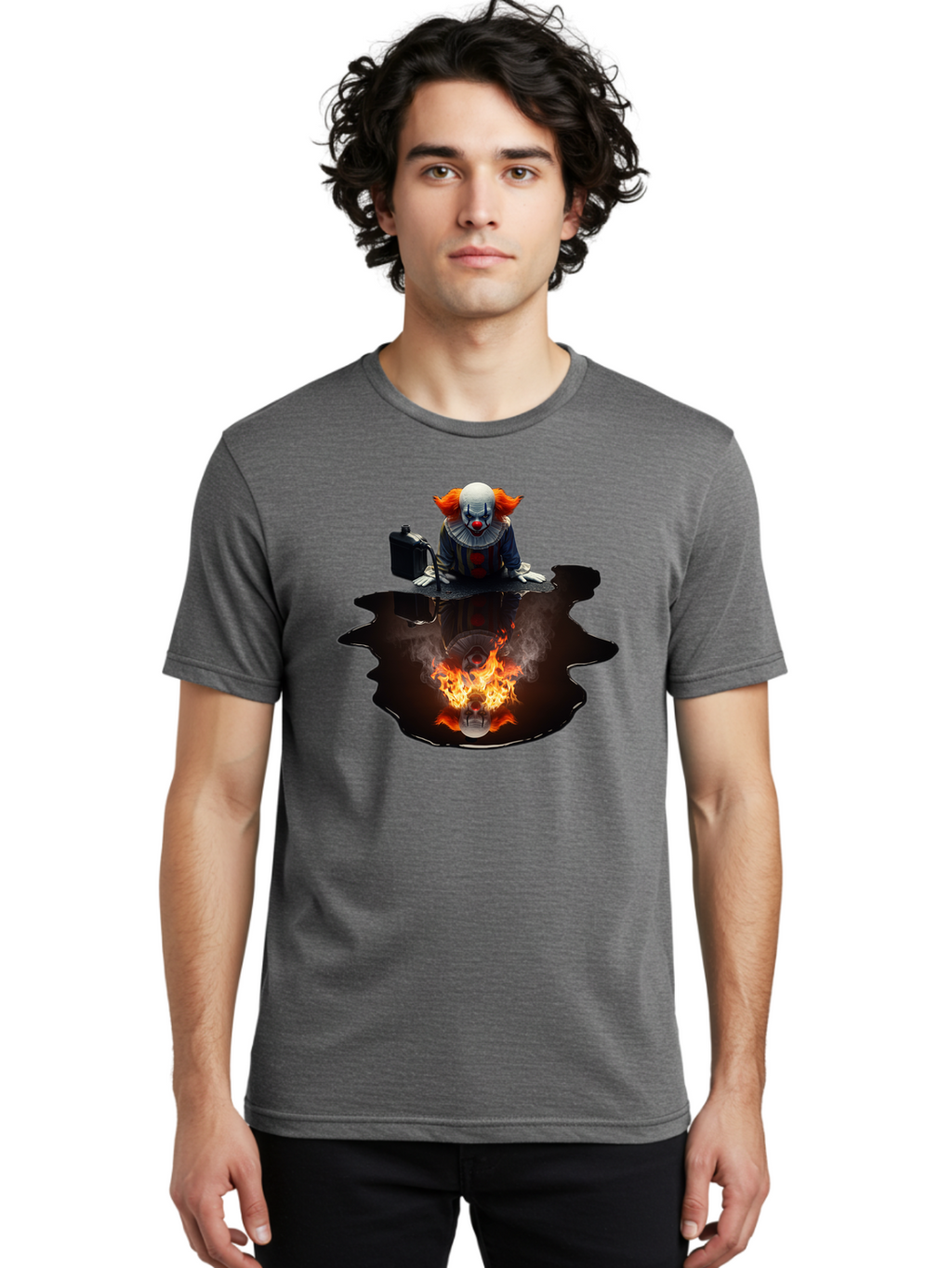 Pennywise Men'S Graphic Tee, 100% Cotton, Comfortable Casual Summer Wear, Machine Washable, Vintage Camera, Old Camera, Antique Camera, Black Camera, Classic Photography, Photography Equipment, Nostalgic Device, Film Camera, Camera Art Bao739