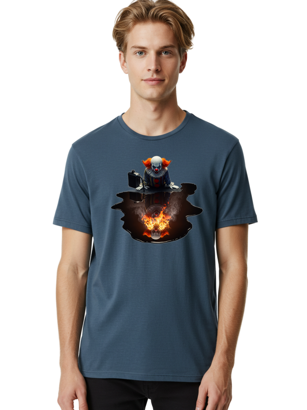 Pennywise Men'S Graphic Tee, 100% Cotton, Comfortable Casual Summer Wear, Machine Washable, Vintage Camera, Old Camera, Antique Camera, Black Camera, Classic Photography, Photography Equipment, Nostalgic Device, Film Camera, Camera Art Bao739