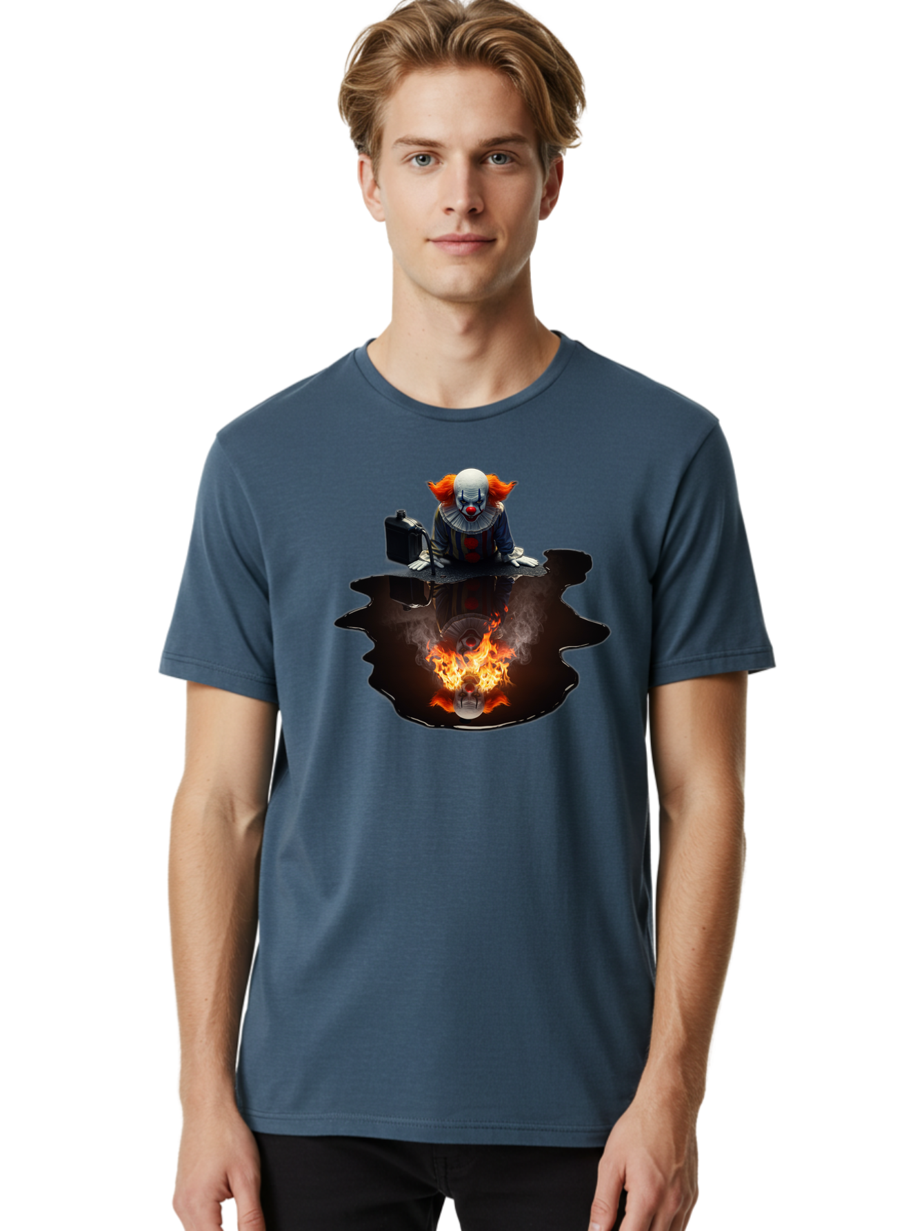 Pennywise Men'S Graphic Tee, 100% Cotton, Comfortable Casual Summer Wear, Machine Washable, Vintage Camera, Old Camera, Antique Camera, Black Camera, Classic Photography, Photography Equipment, Nostalgic Device, Film Camera, Camera Art Bao739