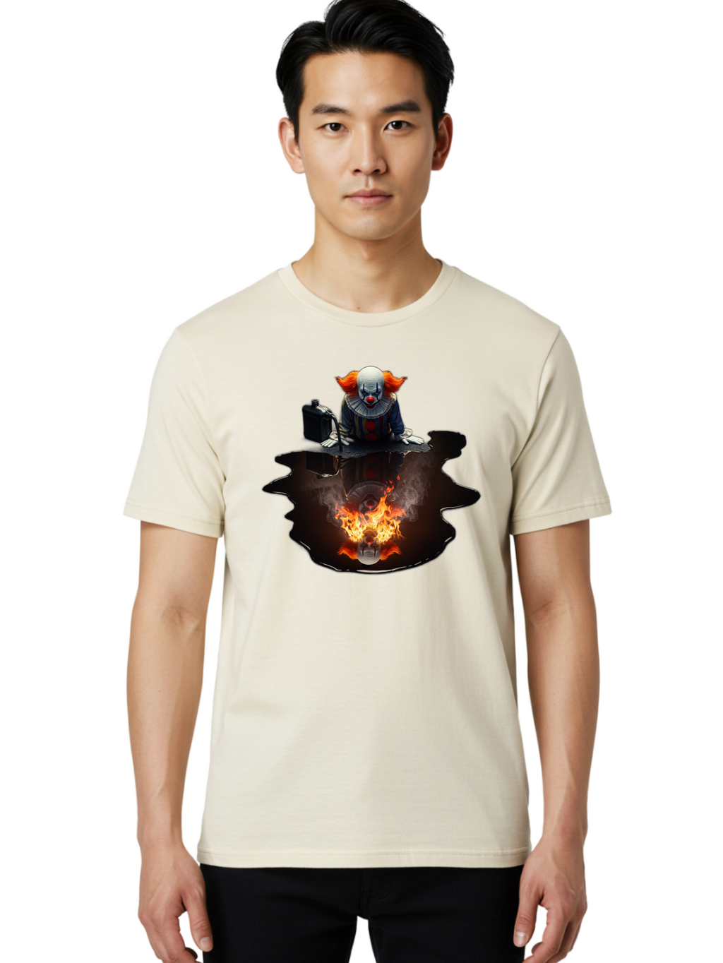 Pennywise Men'S Graphic Tee, 100% Cotton, Comfortable Casual Summer Wear, Machine Washable, Vintage Camera, Old Camera, Antique Camera, Black Camera, Classic Photography, Photography Equipment, Nostalgic Device, Film Camera, Camera Art Bao739