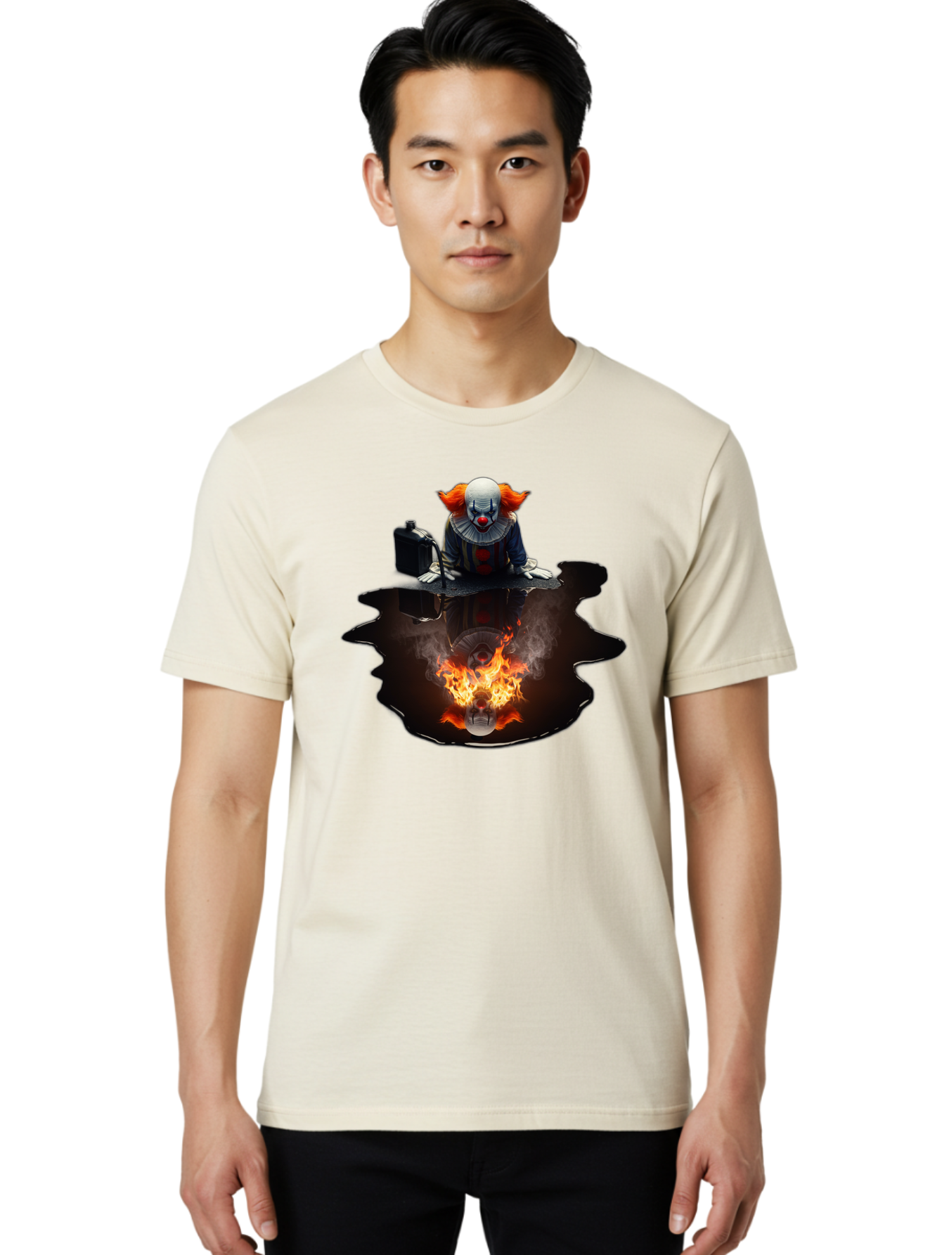 Pennywise Men'S Graphic Tee, 100% Cotton, Comfortable Casual Summer Wear, Machine Washable, Vintage Camera, Old Camera, Antique Camera, Black Camera, Classic Photography, Photography Equipment, Nostalgic Device, Film Camera, Camera Art Bao739
