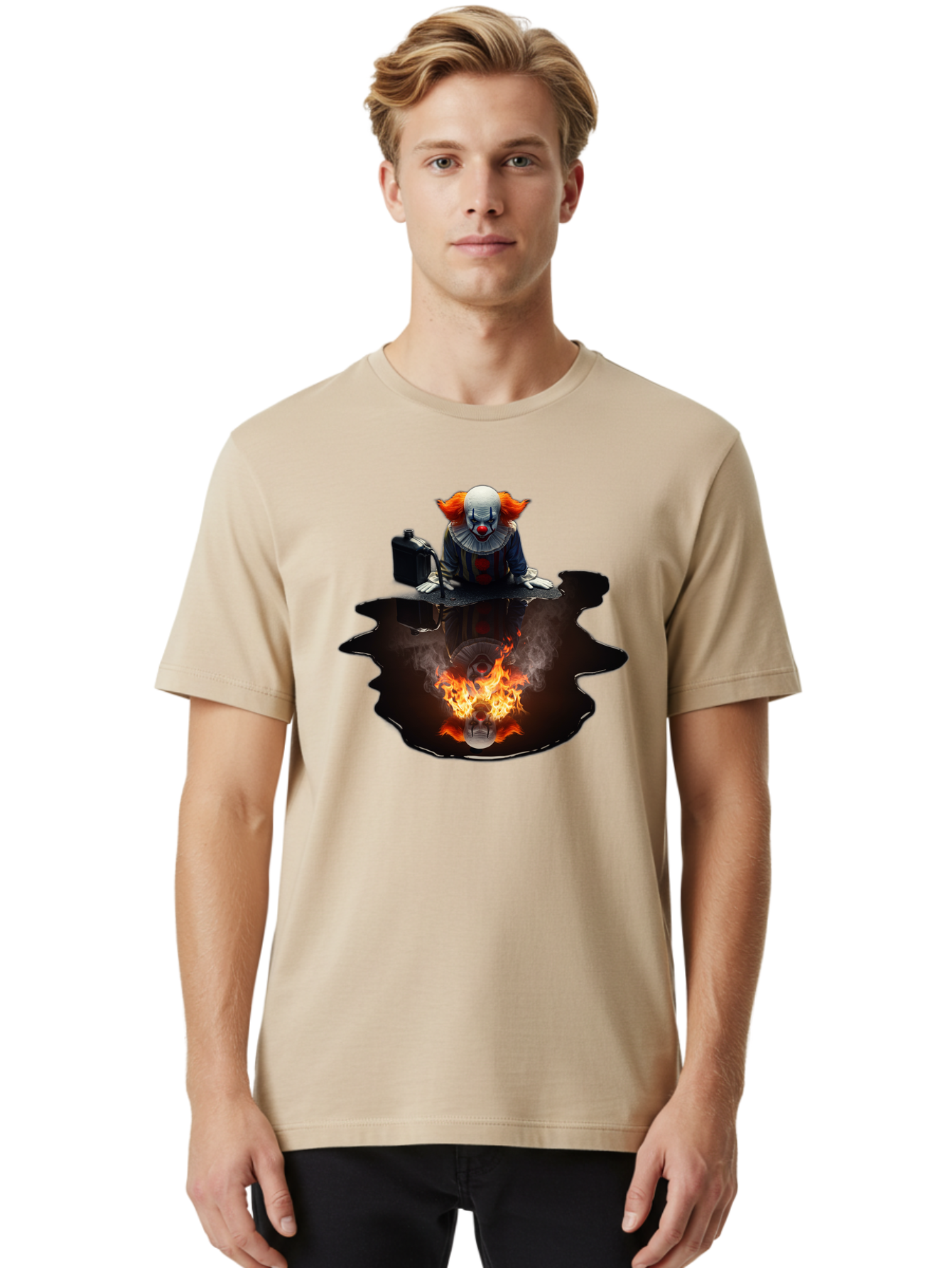 Pennywise Men'S Graphic Tee, 100% Cotton, Comfortable Casual Summer Wear, Machine Washable, Vintage Camera, Old Camera, Antique Camera, Black Camera, Classic Photography, Photography Equipment, Nostalgic Device, Film Camera, Camera Art Bao739