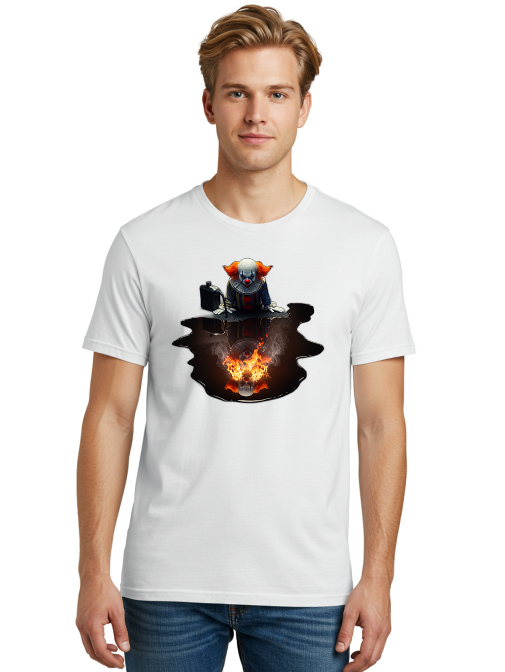 Pennywise Men'S Graphic Tee, 100% Cotton, Comfortable Casual Summer Wear, Machine Washable, Vintage Camera, Old Camera, Antique Camera, Black Camera, Classic Photography, Photography Equipment, Nostalgic Device, Film Camera, Camera Art Bao739