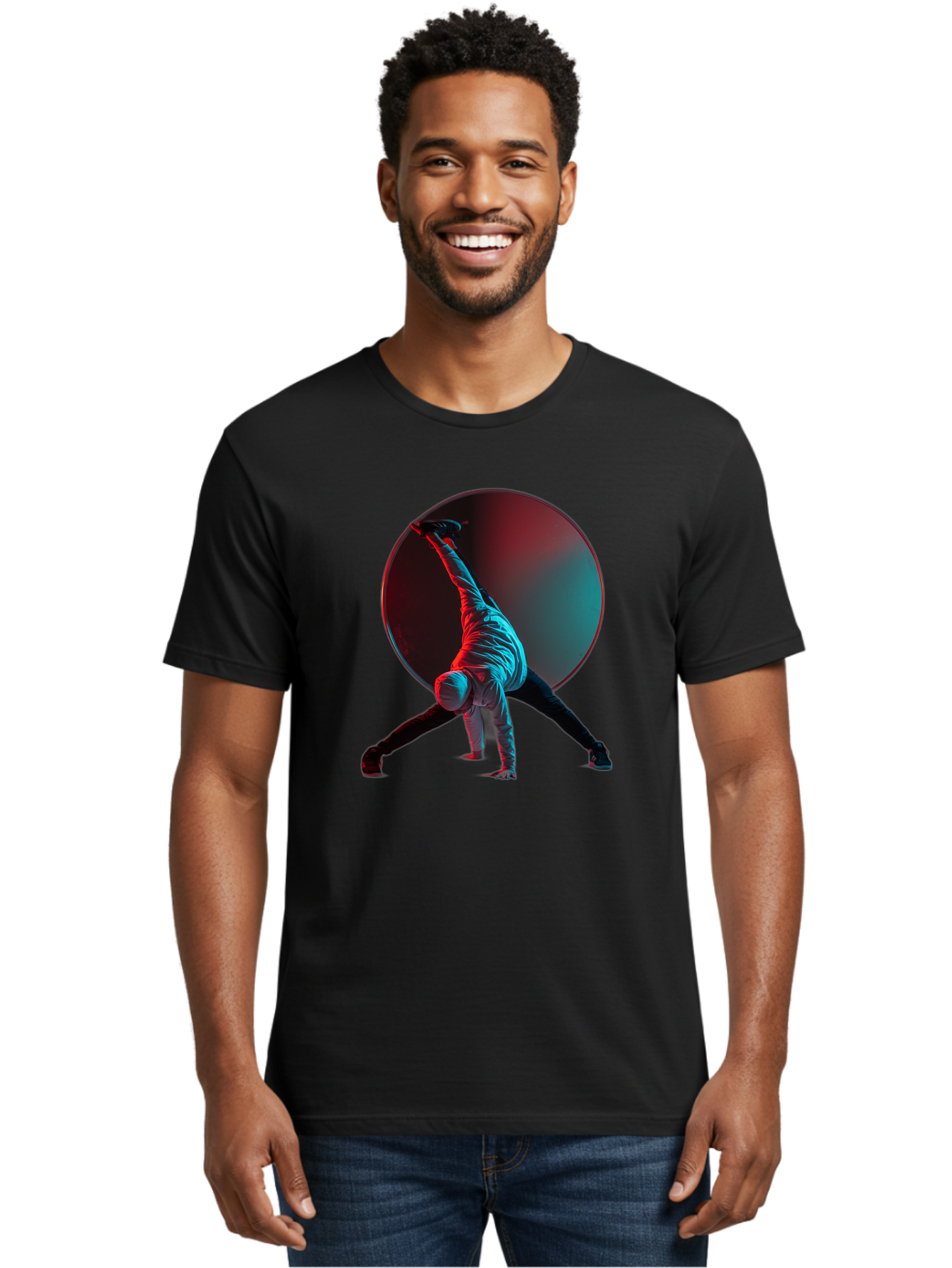 Person-Doing-Yoga-Pose Men'S Graphic Tee, 100% Cotton, Comfortable Casual Summer Wear, Machine Washable, Vintage Camera, Old Camera, Antique Camera, Black Camera, Classic Photography, Photography Equipment, Nostalgic Device, Film Camera, Bao741