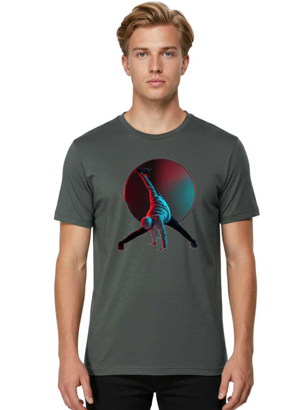 Person-Doing-Yoga-Pose Men'S Graphic Tee, 100% Cotton, Comfortable Casual Summer Wear, Machine Washable, Vintage Camera, Old Camera, Antique Camera, Black Camera, Classic Photography, Photography Equipment, Nostalgic Device, Film Camera, Bao741