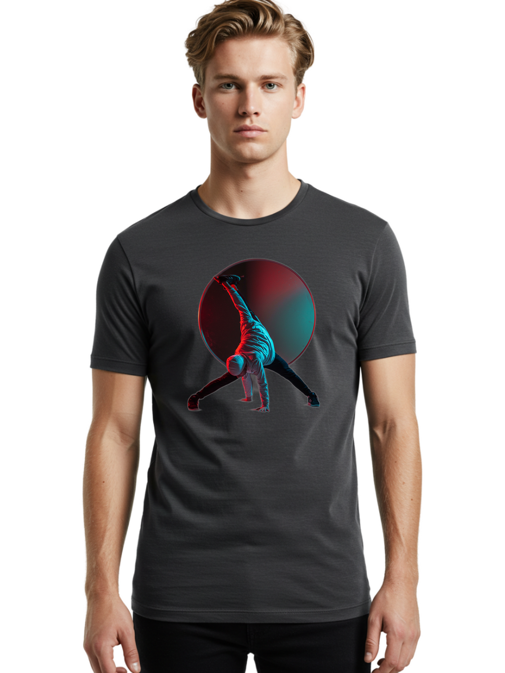 Person-Doing-Yoga-Pose Men'S Graphic Tee, 100% Cotton, Comfortable Casual Summer Wear, Machine Washable, Vintage Camera, Old Camera, Antique Camera, Black Camera, Classic Photography, Photography Equipment, Nostalgic Device, Film Camera, Bao741