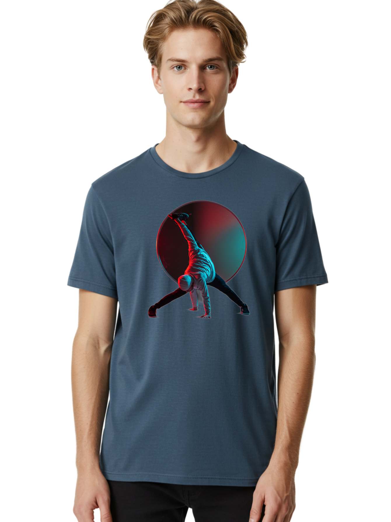 Person-Doing-Yoga-Pose Men'S Graphic Tee, 100% Cotton, Comfortable Casual Summer Wear, Machine Washable, Vintage Camera, Old Camera, Antique Camera, Black Camera, Classic Photography, Photography Equipment, Nostalgic Device, Film Camera, Bao741