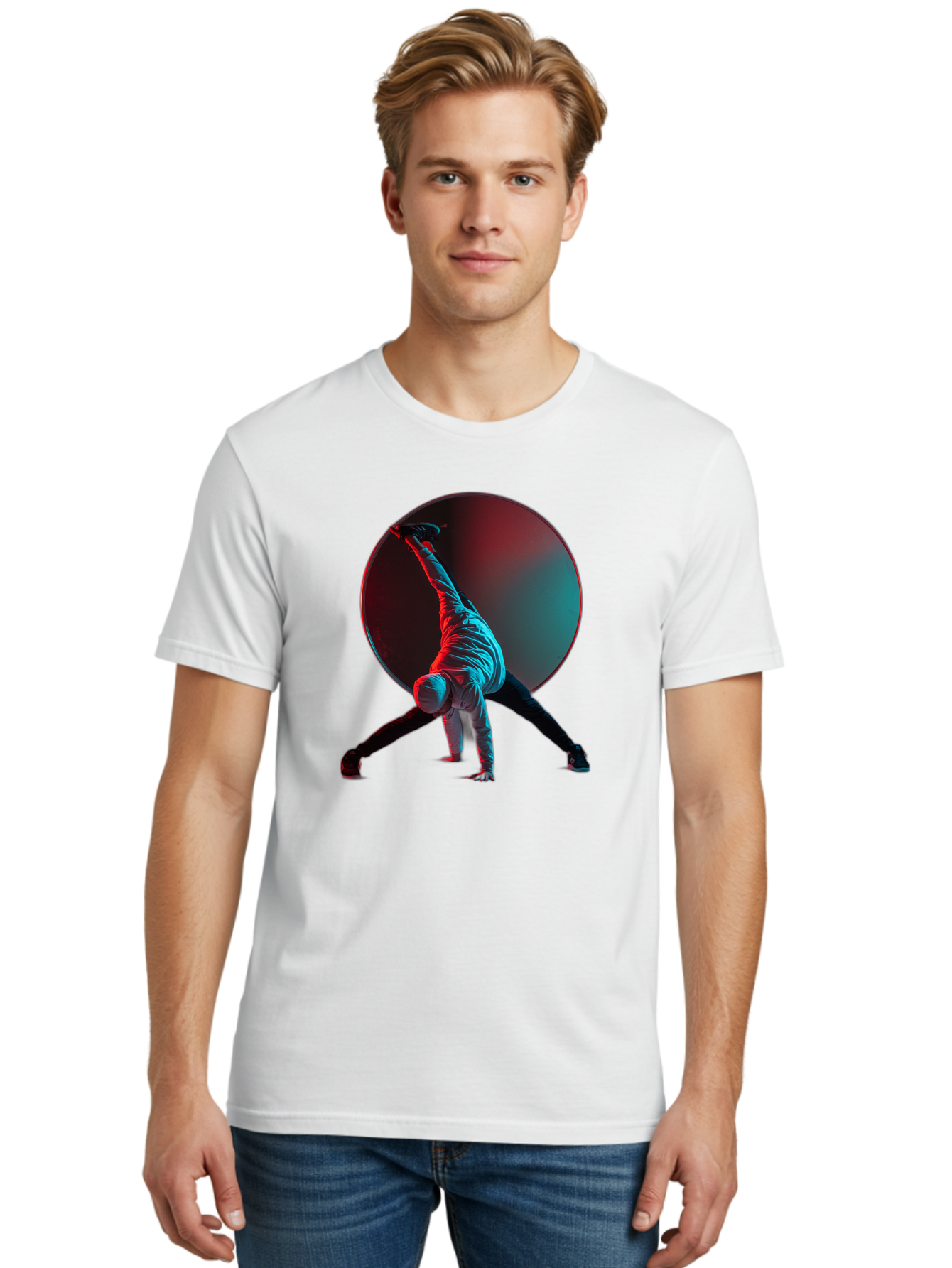 Person-Doing-Yoga-Pose Men'S Graphic Tee, 100% Cotton, Comfortable Casual Summer Wear, Machine Washable, Vintage Camera, Old Camera, Antique Camera, Black Camera, Classic Photography, Photography Equipment, Nostalgic Device, Film Camera, Bao741
