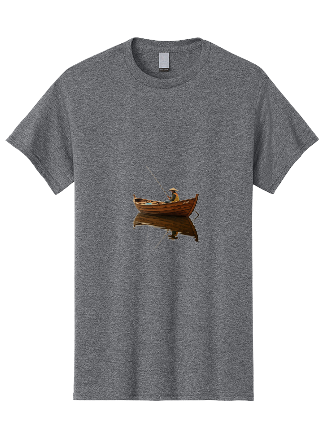 Person-In-Boat Men'S Graphic Tee, 100% Cotton, Comfortable Casual Summer Wear, Machine Washable, Vintage Camera, Old Camera, Antique Camera, Black Camera, Classic Photography, Photography Equipment, Nostalgic Device, Film Camera, Camera Art Bao742