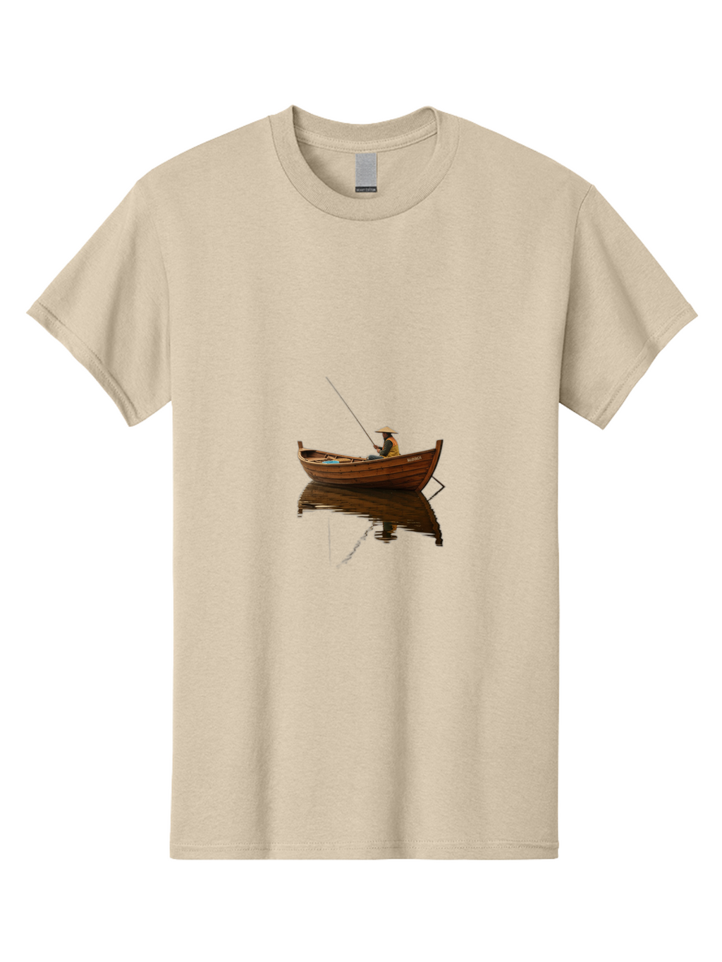 Person-In-Boat Men'S Graphic Tee, 100% Cotton, Comfortable Casual Summer Wear, Machine Washable, Vintage Camera, Old Camera, Antique Camera, Black Camera, Classic Photography, Photography Equipment, Nostalgic Device, Film Camera, Camera Art Bao742