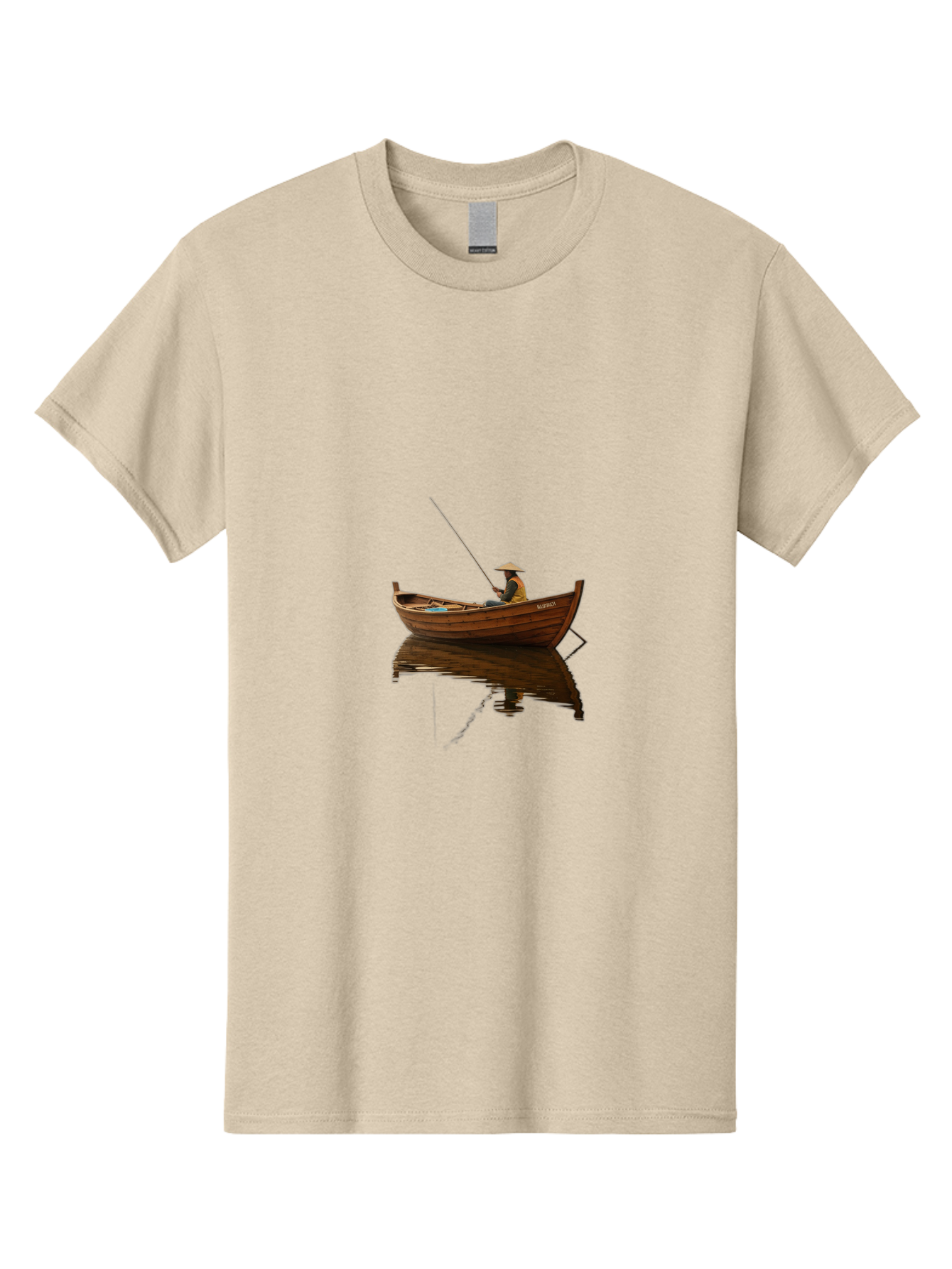 Person-In-Boat Men'S Graphic Tee, 100% Cotton, Comfortable Casual Summer Wear, Machine Washable, Vintage Camera, Old Camera, Antique Camera, Black Camera, Classic Photography, Photography Equipment, Nostalgic Device, Film Camera, Camera Art Bao742