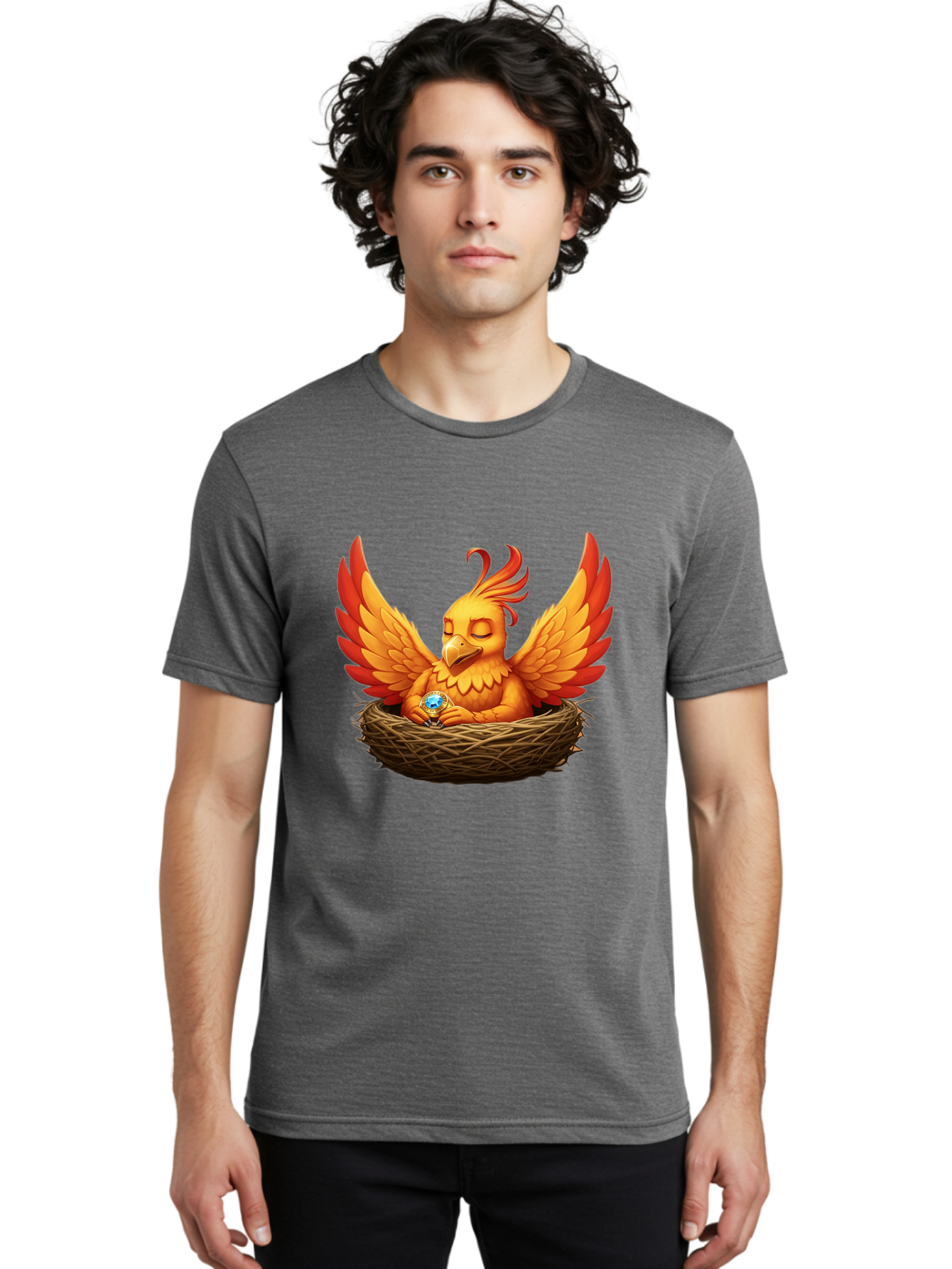 Phoenix-In-Nest Men'S Graphic Tee, 100% Cotton, Comfortable Casual Summer Wear, Machine Washable, Vintage Camera, Old Camera, Antique Camera, Black Camera, Classic Photography, Photography Equipment, Nostalgic Device, Film Camera, Camera Art Bao744
