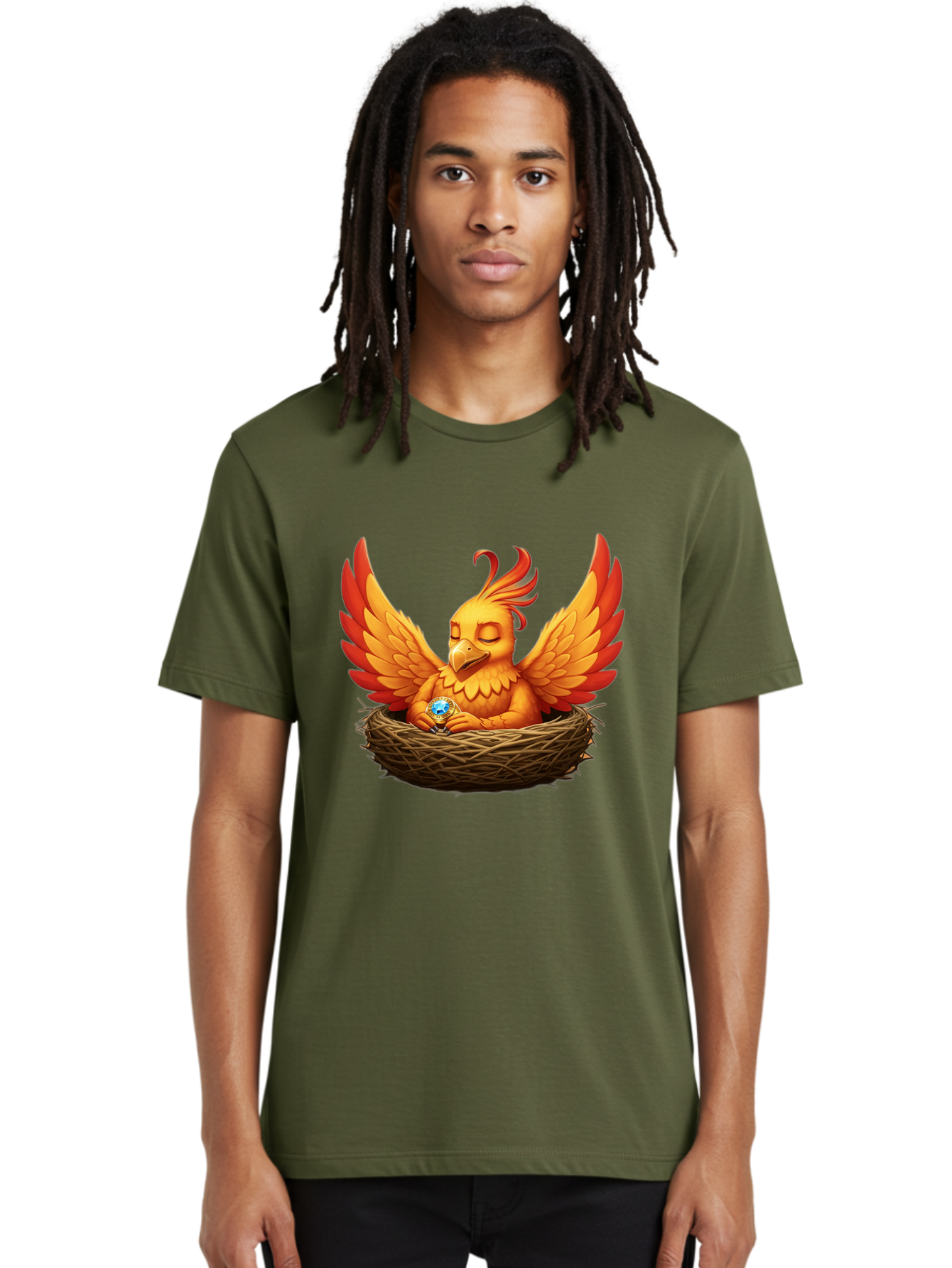 Phoenix-In-Nest Men'S Graphic Tee, 100% Cotton, Comfortable Casual Summer Wear, Machine Washable, Vintage Camera, Old Camera, Antique Camera, Black Camera, Classic Photography, Photography Equipment, Nostalgic Device, Film Camera, Camera Art Bao744