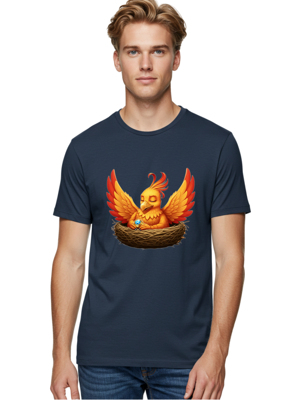 Phoenix-In-Nest Men'S Graphic Tee, 100% Cotton, Comfortable Casual Summer Wear, Machine Washable, Vintage Camera, Old Camera, Antique Camera, Black Camera, Classic Photography, Photography Equipment, Nostalgic Device, Film Camera, Camera Art Bao744