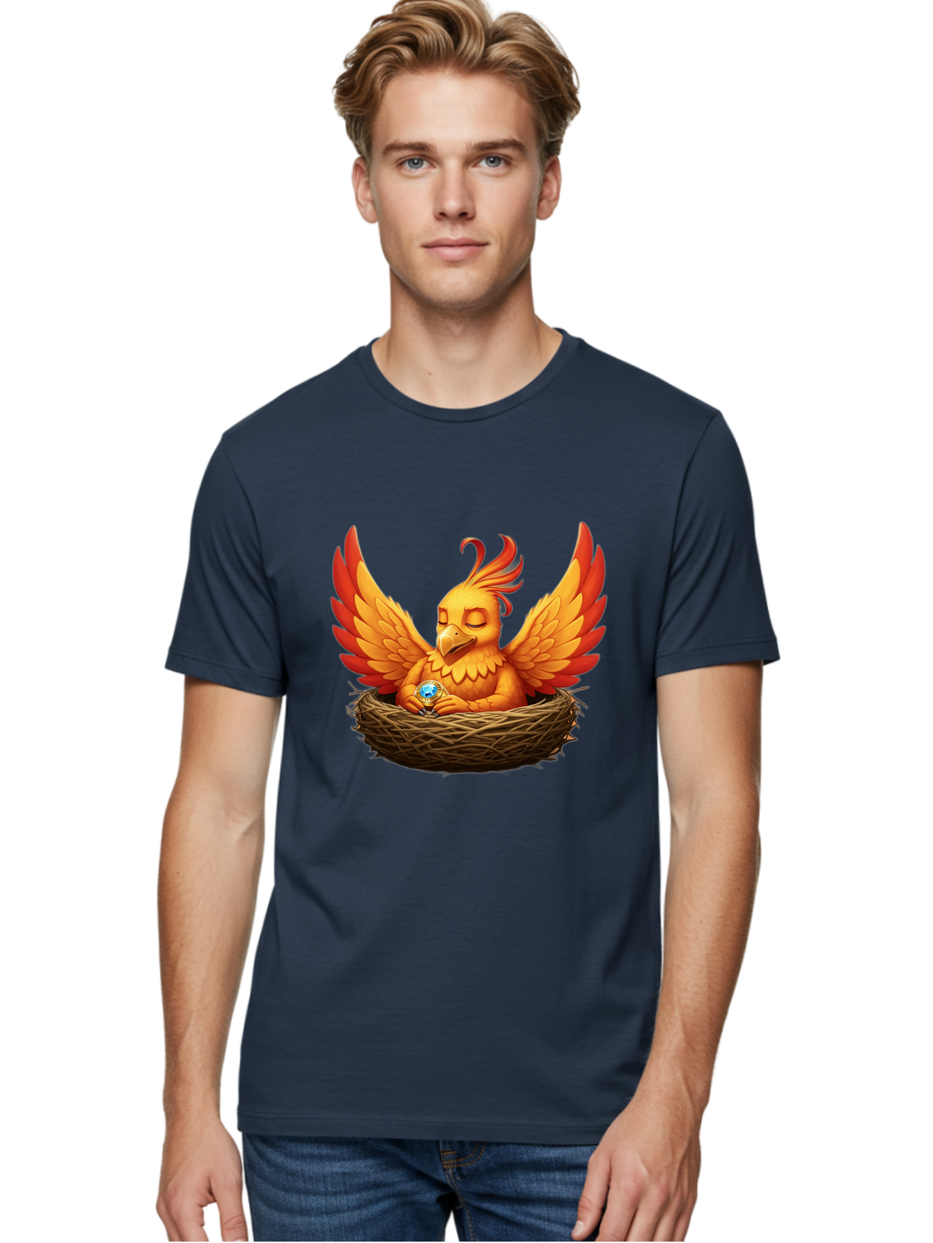 Phoenix-In-Nest Men'S Graphic Tee, 100% Cotton, Comfortable Casual Summer Wear, Machine Washable, Vintage Camera, Old Camera, Antique Camera, Black Camera, Classic Photography, Photography Equipment, Nostalgic Device, Film Camera, Camera Art Bao744