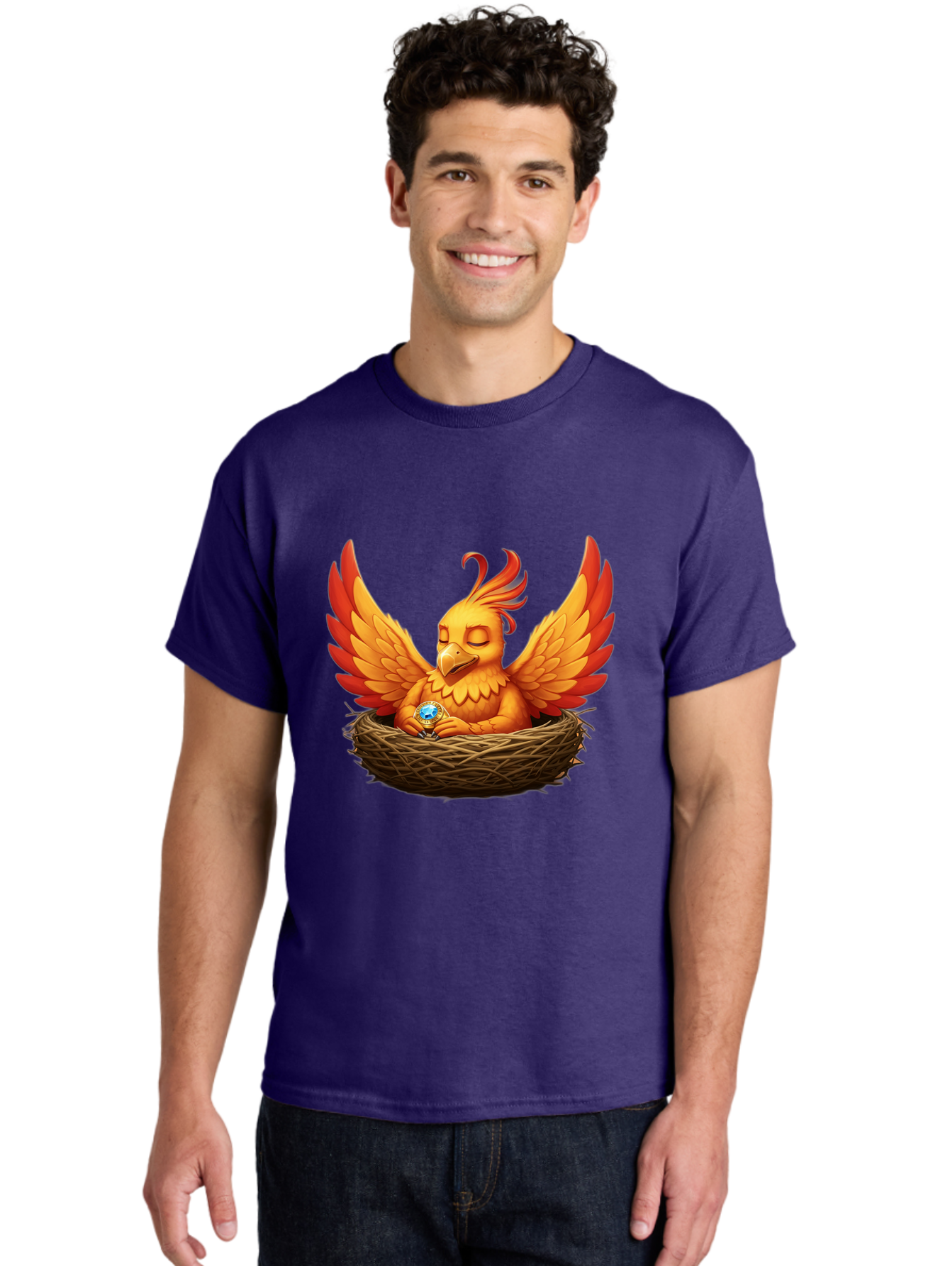 Phoenix-In-Nest Men'S Graphic Tee, 100% Cotton, Comfortable Casual Summer Wear, Machine Washable, Vintage Camera, Old Camera, Antique Camera, Black Camera, Classic Photography, Photography Equipment, Nostalgic Device, Film Camera, Camera Art Bao744
