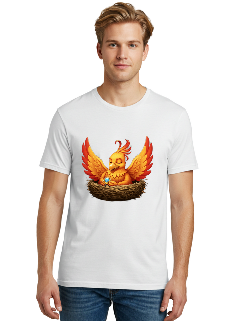 Phoenix-In-Nest Men'S Graphic Tee, 100% Cotton, Comfortable Casual Summer Wear, Machine Washable, Vintage Camera, Old Camera, Antique Camera, Black Camera, Classic Photography, Photography Equipment, Nostalgic Device, Film Camera, Camera Art Bao744