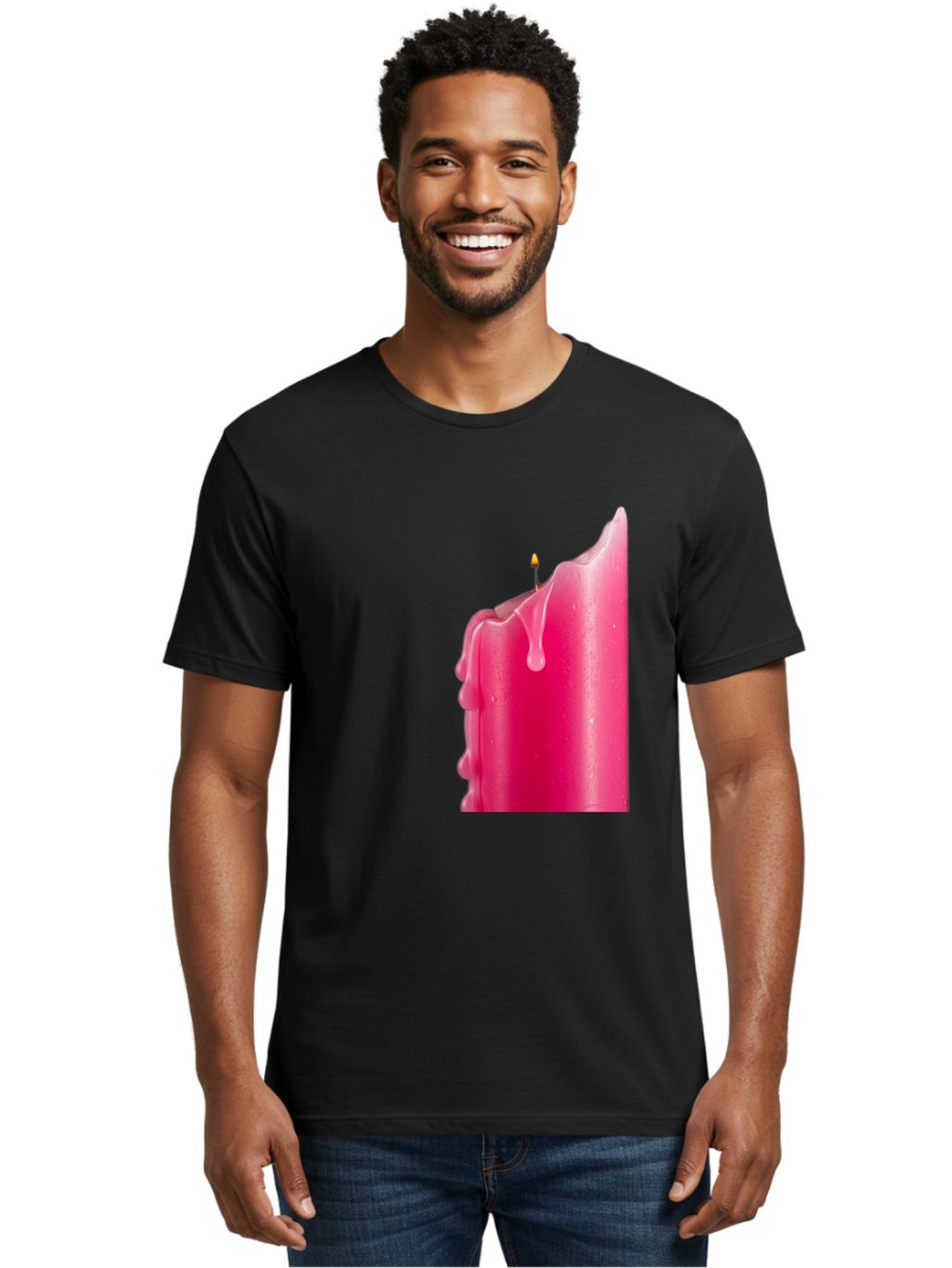 Pink-Candle Men'S Graphic Tee, 100% Cotton, Comfortable Casual Summer Wear, Machine Washable, Vintage Camera, Old Camera, Antique Camera, Black Camera, Classic Photography, Photography Equipment, Nostalgic Device, Film Camera, Camera Art Bao745