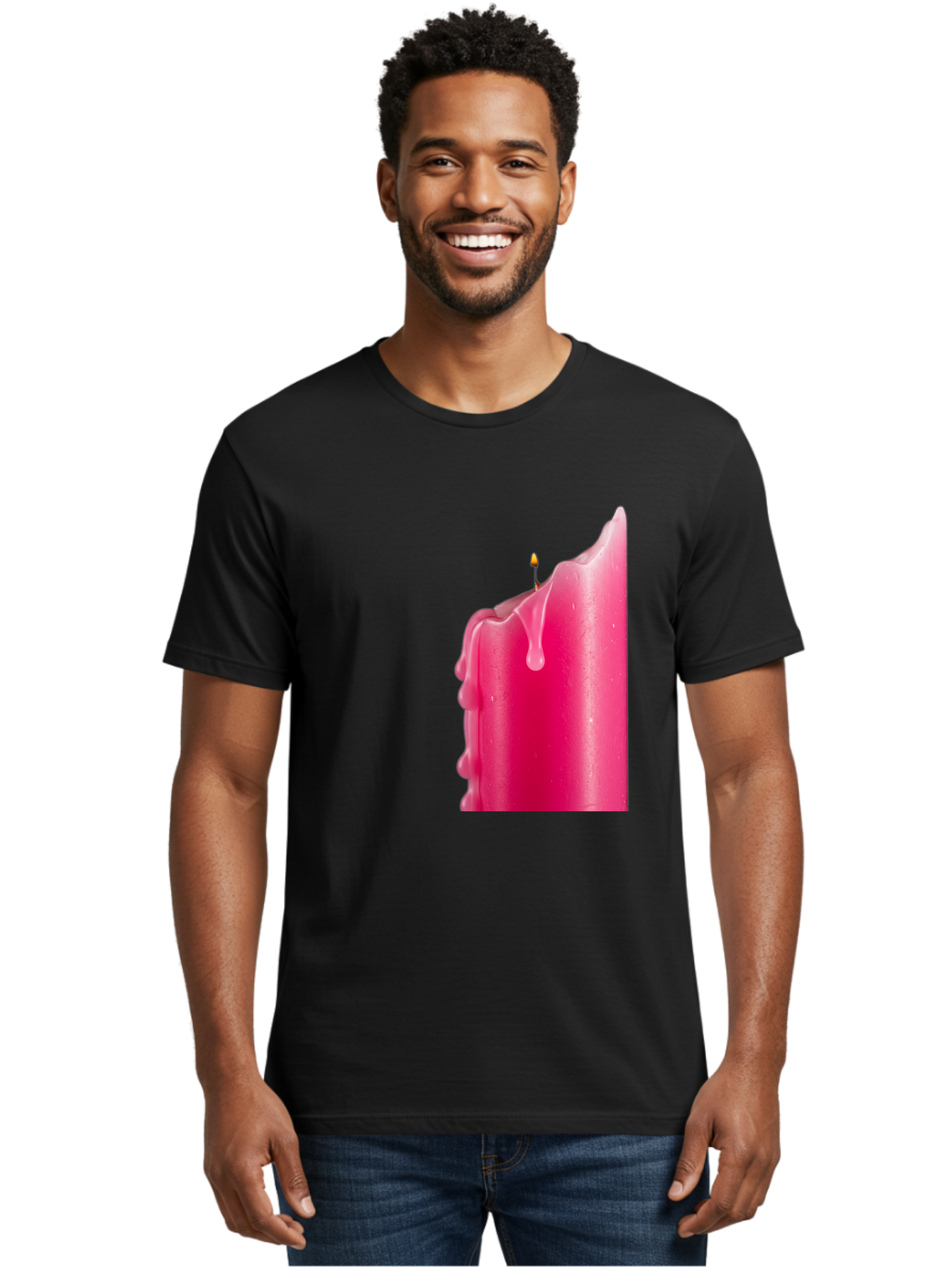 Pink-Candle Men'S Graphic Tee, 100% Cotton, Comfortable Casual Summer Wear, Machine Washable, Vintage Camera, Old Camera, Antique Camera, Black Camera, Classic Photography, Photography Equipment, Nostalgic Device, Film Camera, Camera Art Bao745